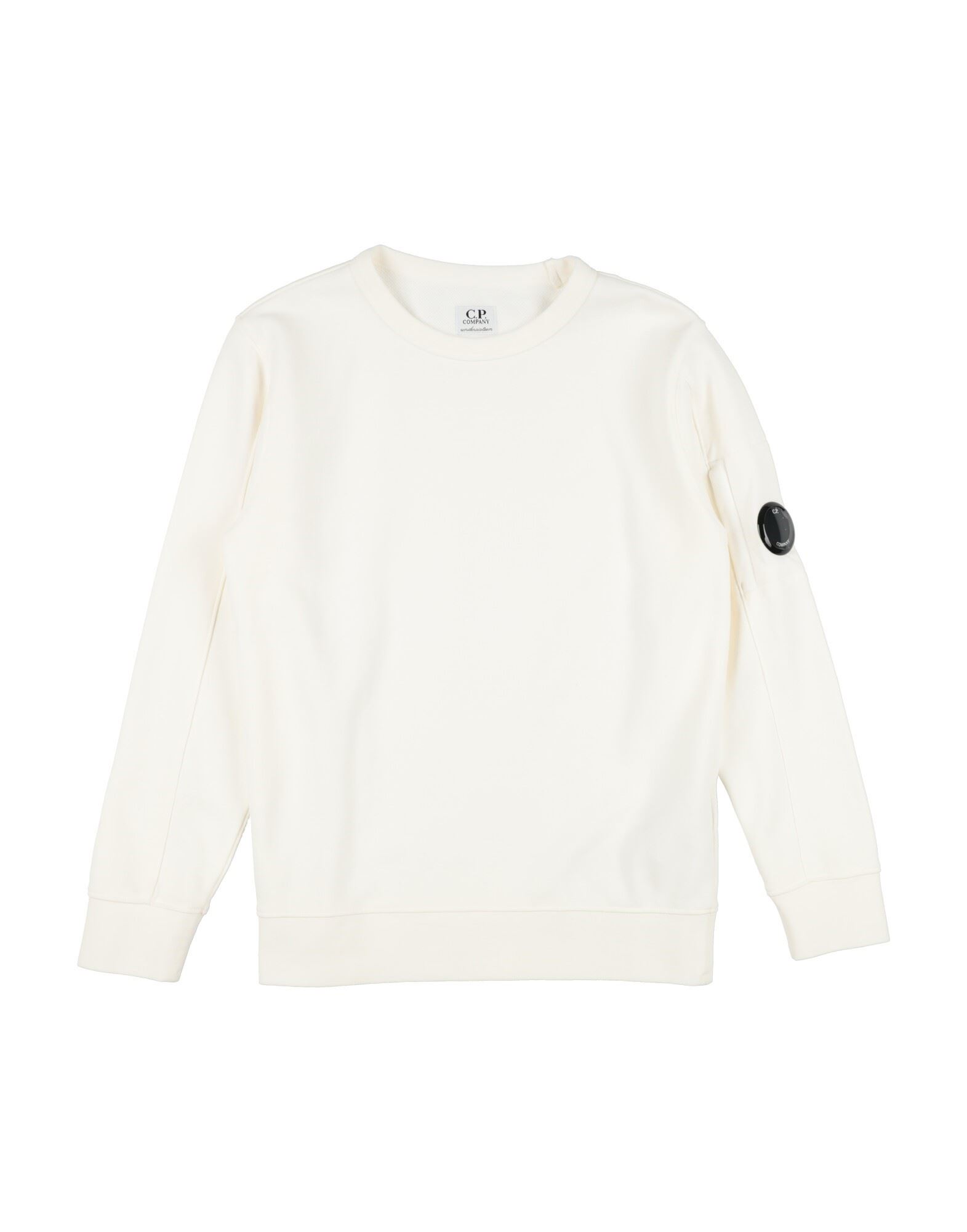C.P. COMPANY UNDERSIXTEEN Sweatshirt Kinder Weiß von C.P. COMPANY UNDERSIXTEEN