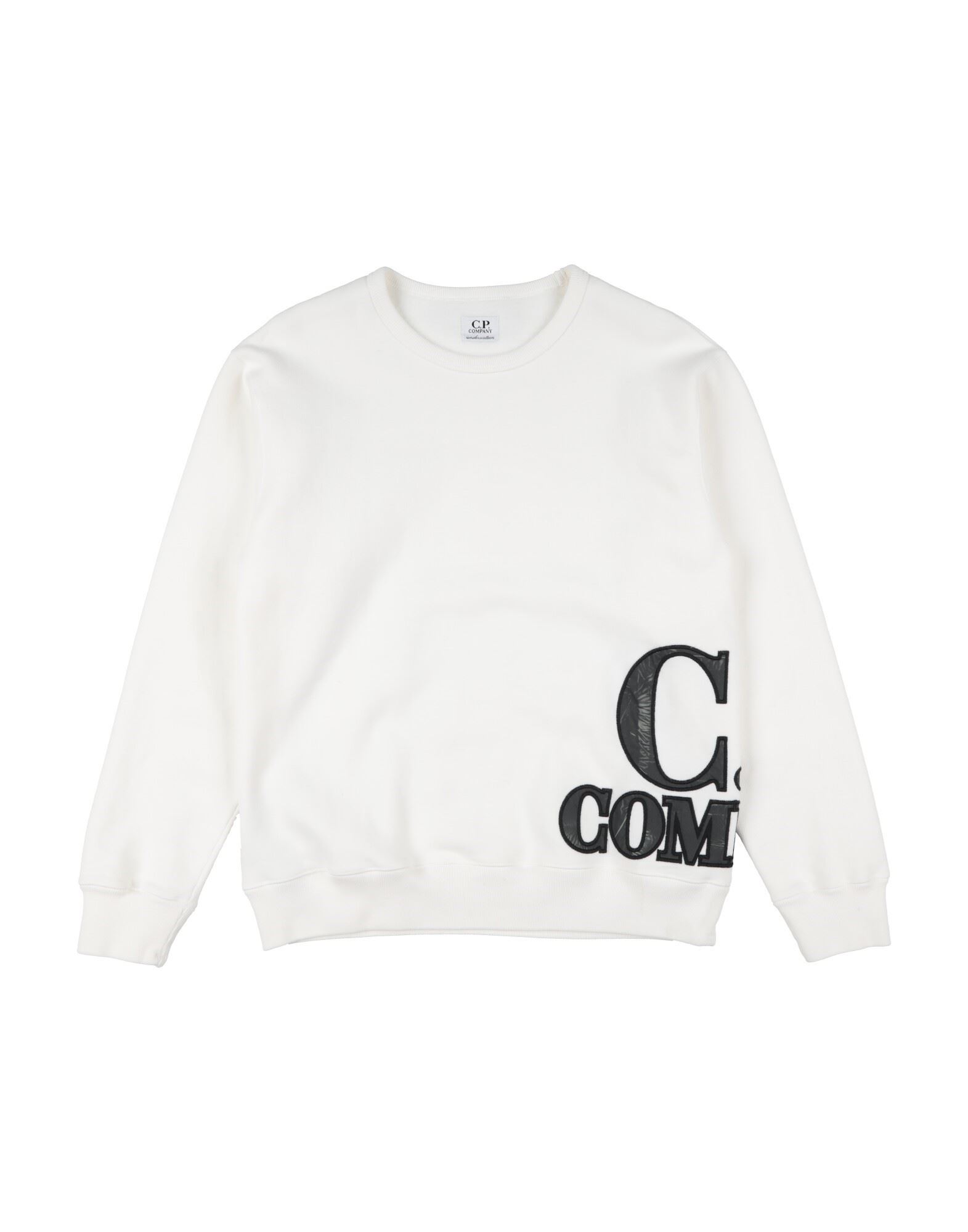 C.P. COMPANY UNDERSIXTEEN Sweatshirt Kinder Weiß von C.P. COMPANY UNDERSIXTEEN