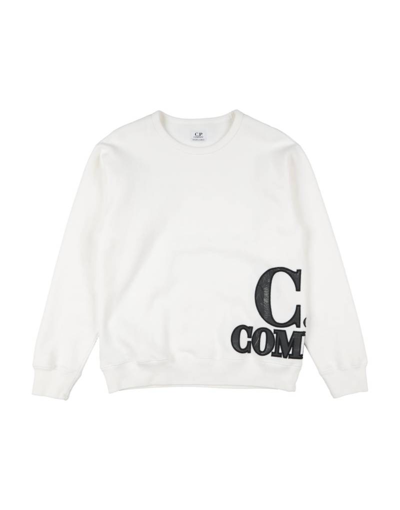 C.P. COMPANY UNDERSIXTEEN Sweatshirt Kinder Weiß von C.P. COMPANY UNDERSIXTEEN