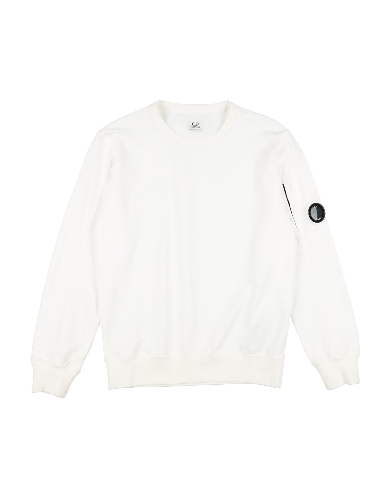 C.P. COMPANY UNDERSIXTEEN Sweatshirt Kinder Weiß von C.P. COMPANY UNDERSIXTEEN