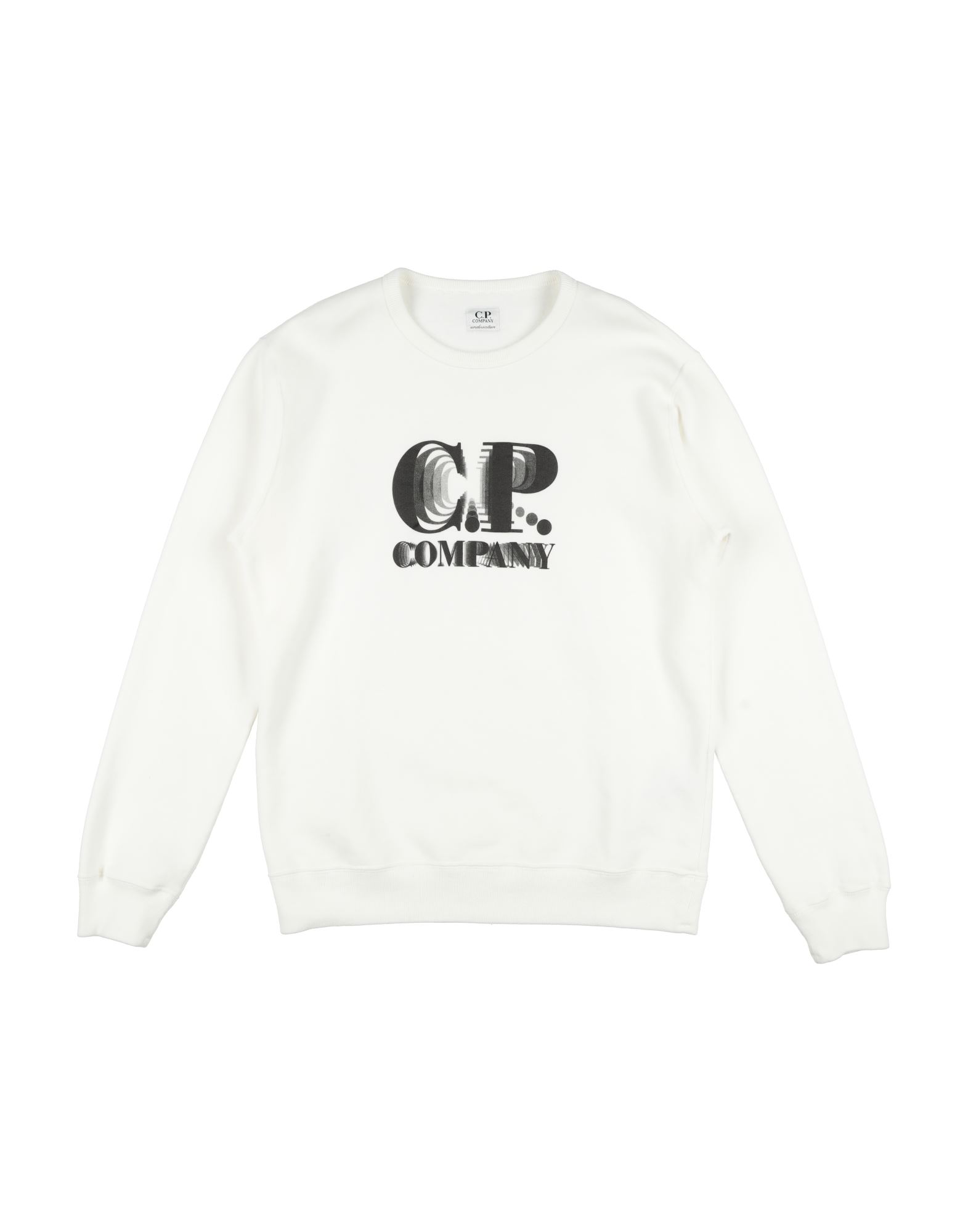 C.P. COMPANY UNDERSIXTEEN Sweatshirt Kinder Weiß von C.P. COMPANY UNDERSIXTEEN