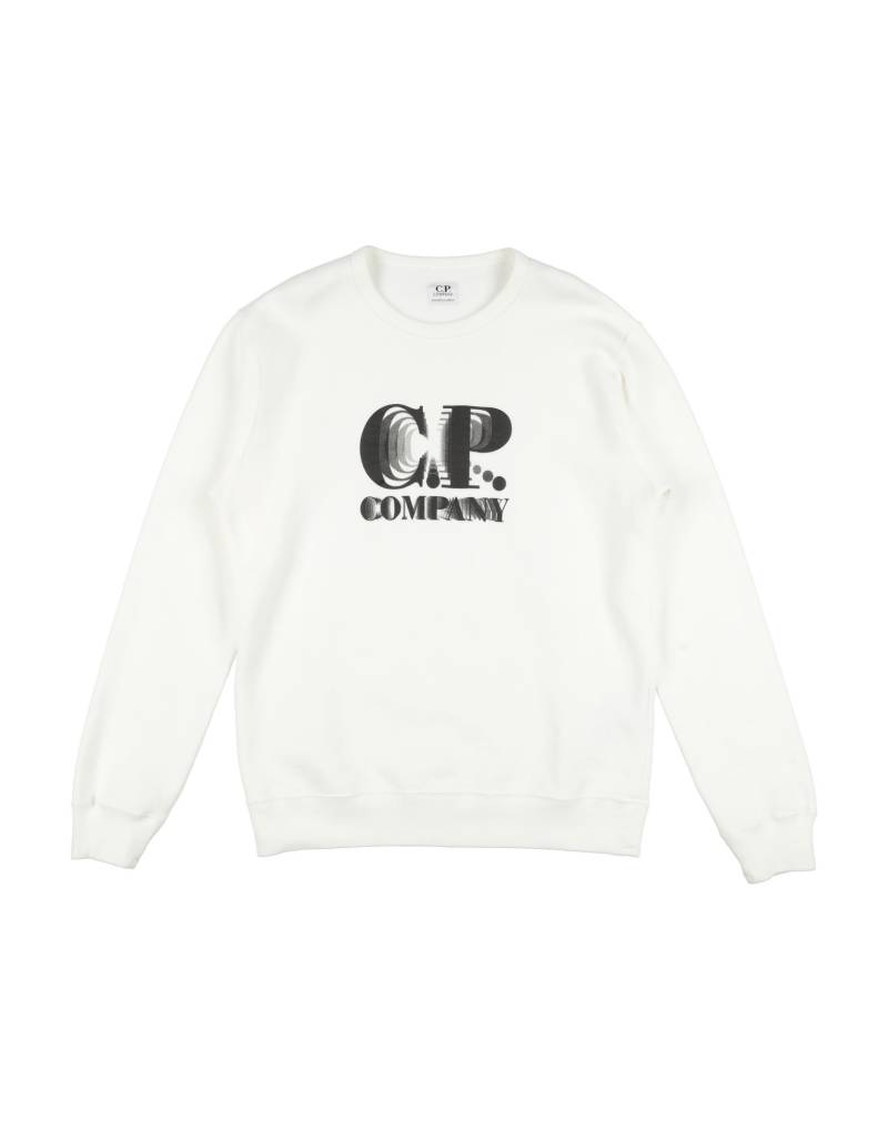 C.P. COMPANY UNDERSIXTEEN Sweatshirt Kinder Weiß von C.P. COMPANY UNDERSIXTEEN