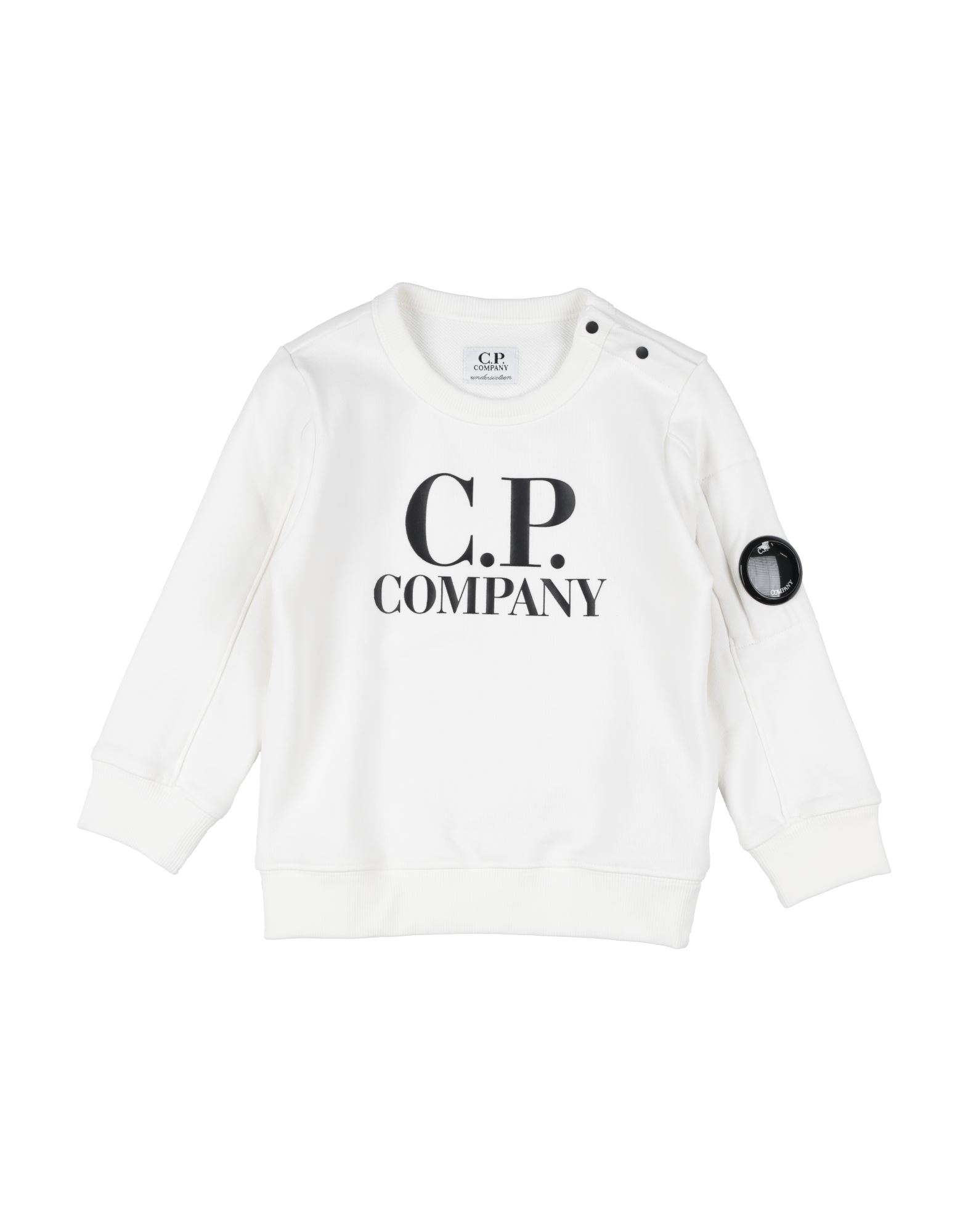 C.P. COMPANY UNDERSIXTEEN Sweatshirt Kinder Weiß C.P. COMPANY UNDERSIXTEEN Sweatshirt Kinder Weiß von C.P. COMPANY UNDERSIXTEEN