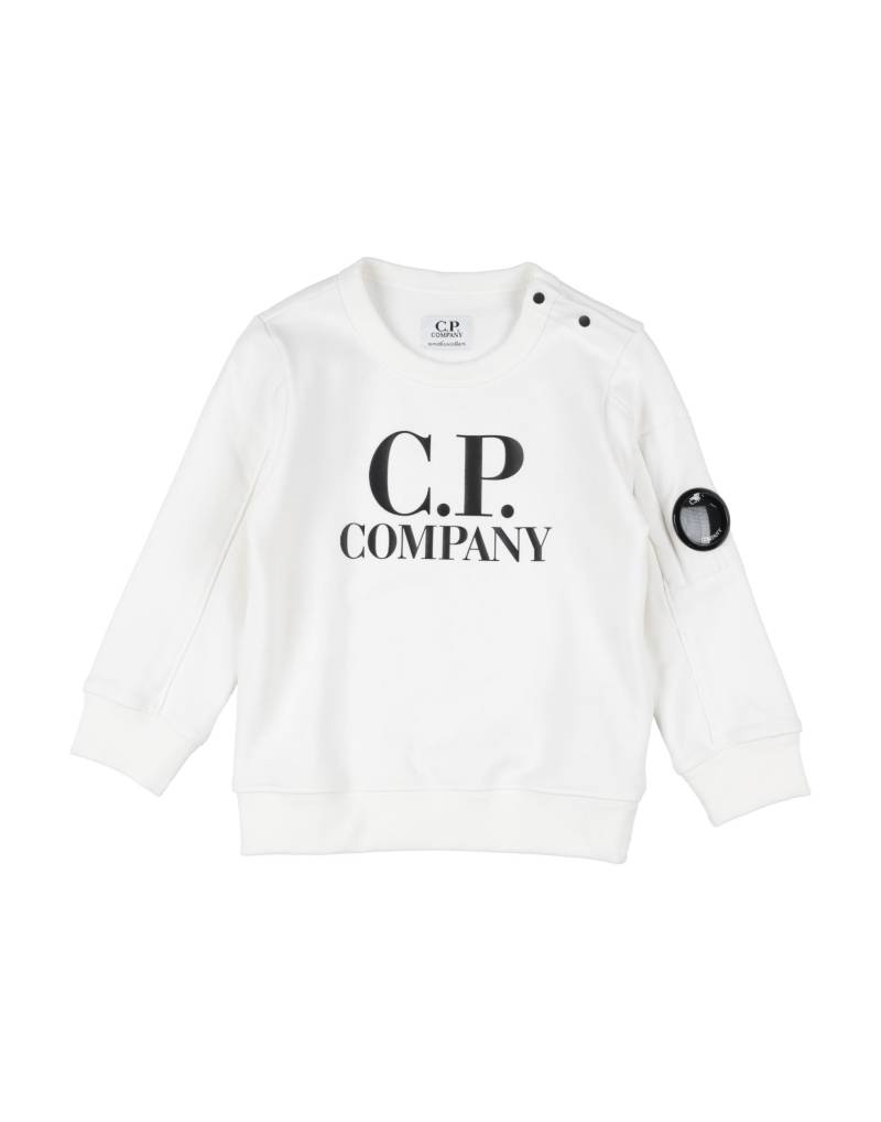C.P. COMPANY UNDERSIXTEEN Sweatshirt Kinder Weiß von C.P. COMPANY UNDERSIXTEEN