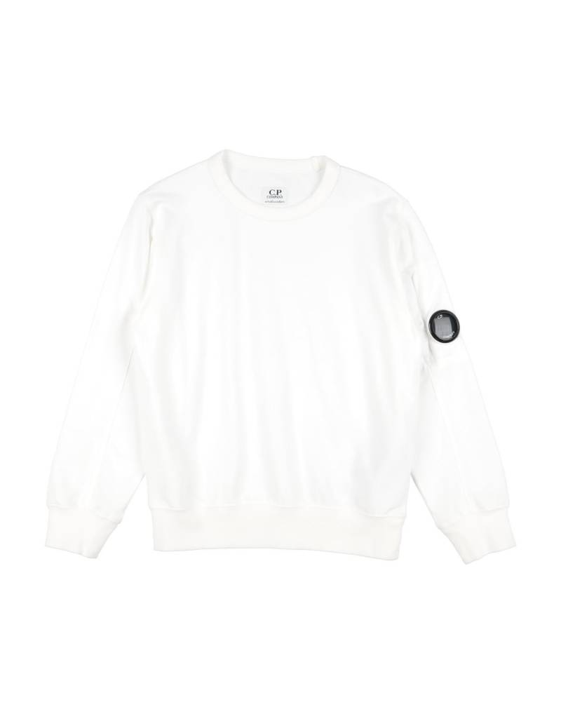 C.P. COMPANY UNDERSIXTEEN Sweatshirt Kinder Weiß von C.P. COMPANY UNDERSIXTEEN