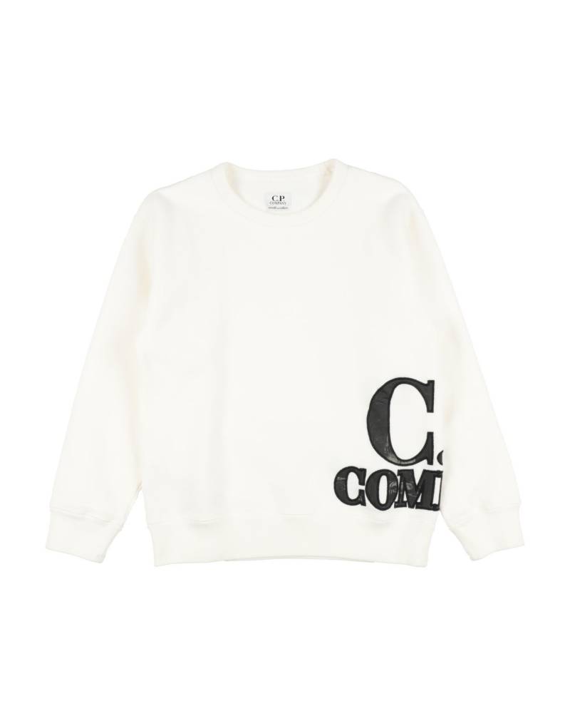 C.P. COMPANY UNDERSIXTEEN Sweatshirt Kinder Weiß von C.P. COMPANY UNDERSIXTEEN