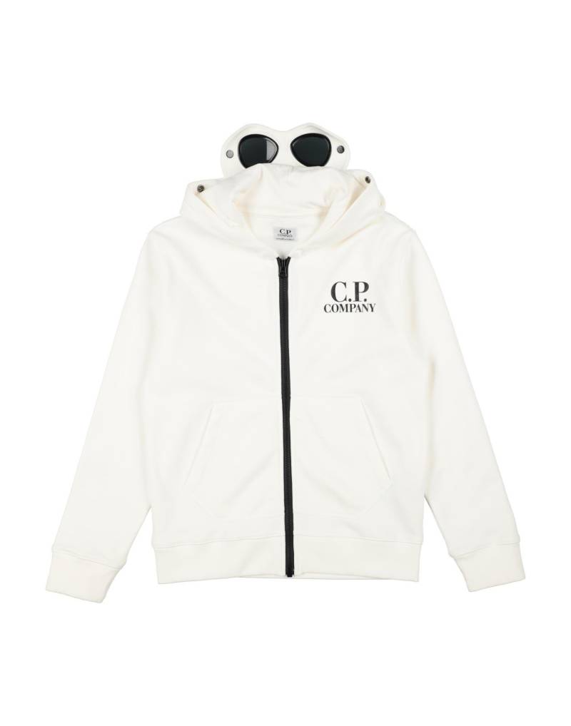 C.P. COMPANY UNDERSIXTEEN Sweatshirt Kinder Weiß von C.P. COMPANY UNDERSIXTEEN