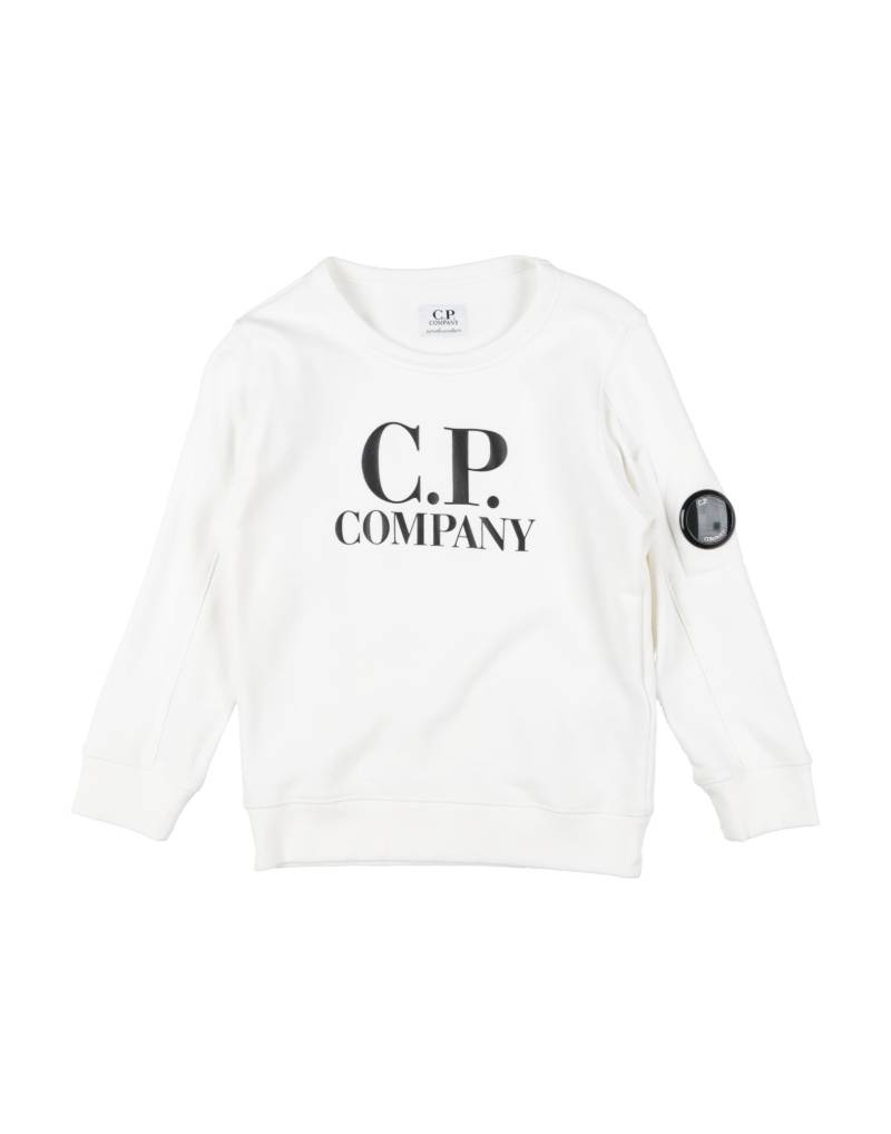 C.P. COMPANY UNDERSIXTEEN Sweatshirt Kinder Weiß von C.P. COMPANY UNDERSIXTEEN