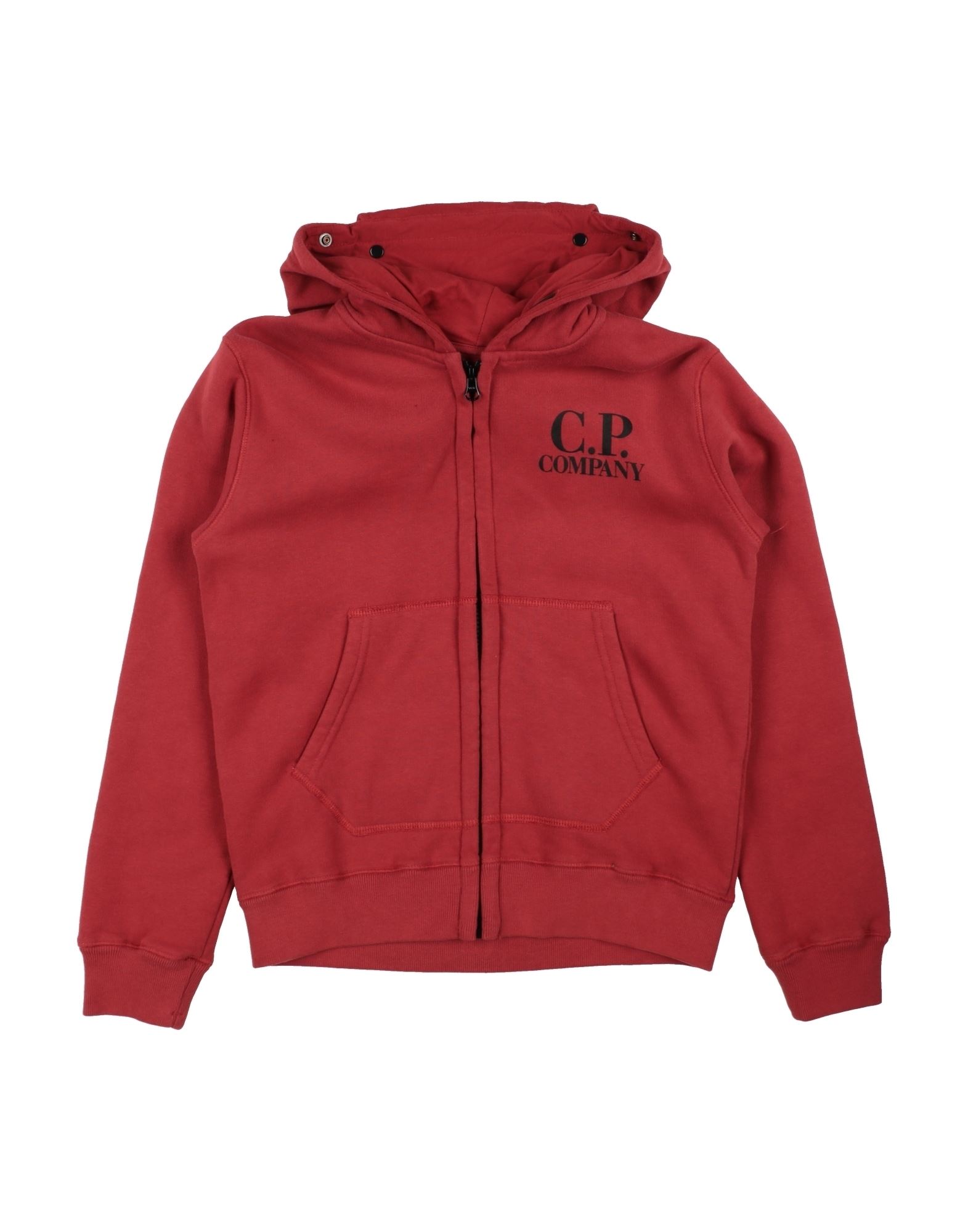C.P. COMPANY UNDERSIXTEEN Sweatshirt Kinder Ziegelrot von C.P. COMPANY UNDERSIXTEEN
