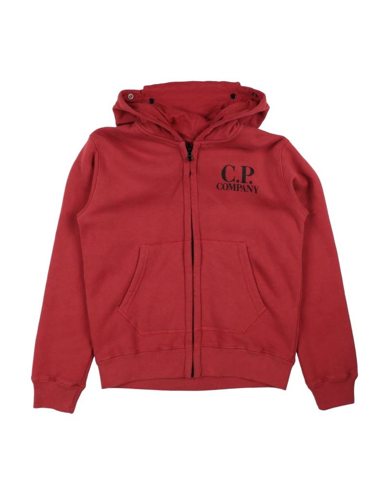 C.P. COMPANY UNDERSIXTEEN Sweatshirt Kinder Ziegelrot von C.P. COMPANY UNDERSIXTEEN