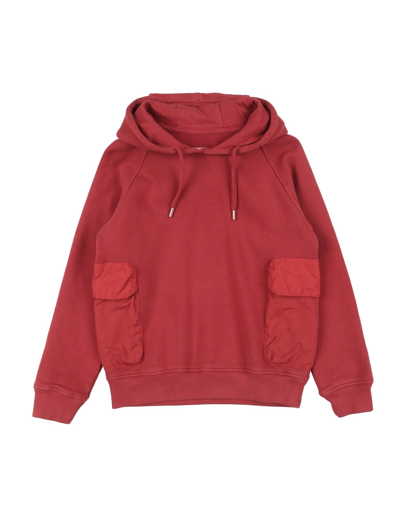 C.P. COMPANY UNDERSIXTEEN Sweatshirt Kinder Ziegelrot von C.P. COMPANY UNDERSIXTEEN