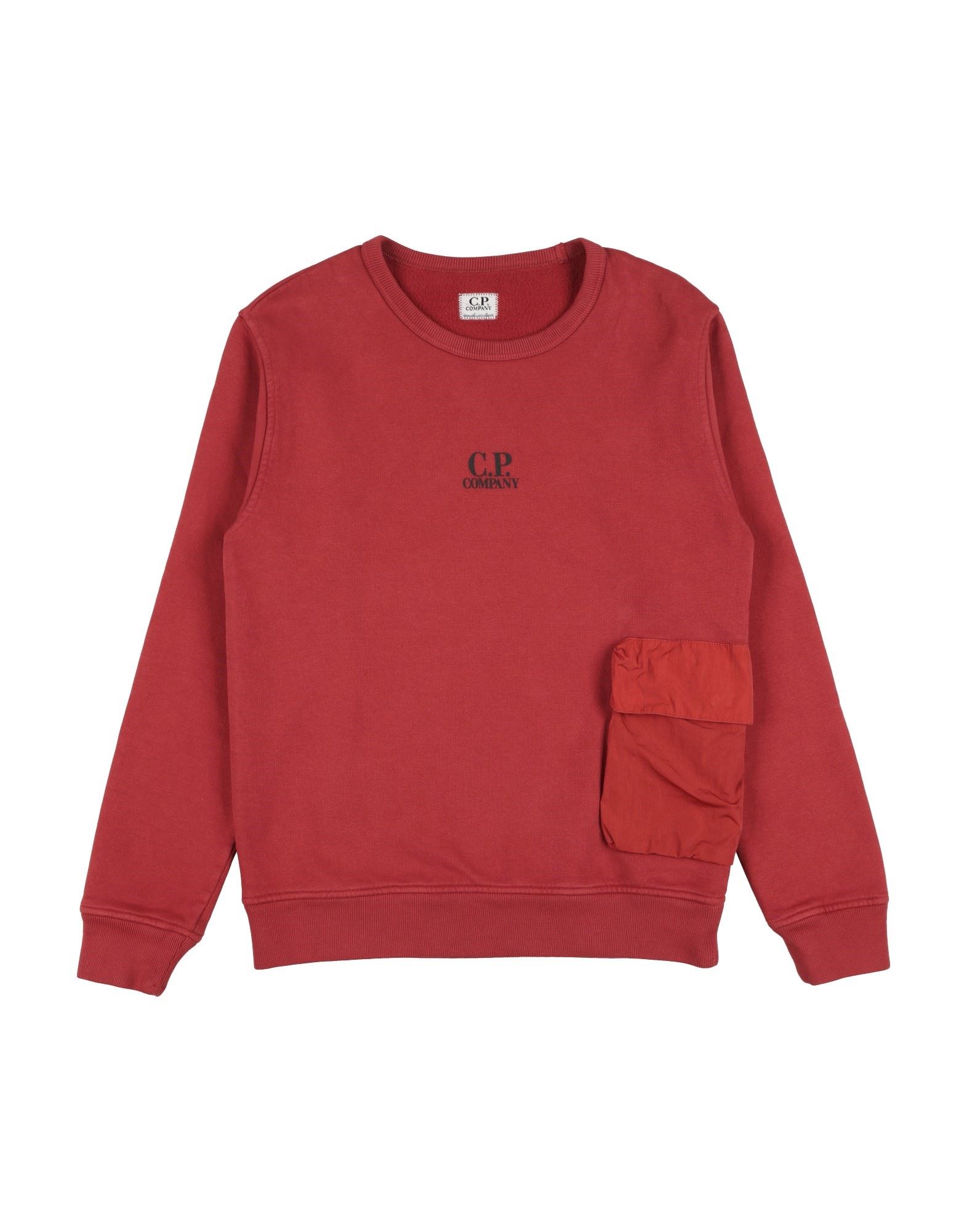 C.P. COMPANY UNDERSIXTEEN Sweatshirt Kinder Ziegelrot von C.P. COMPANY UNDERSIXTEEN