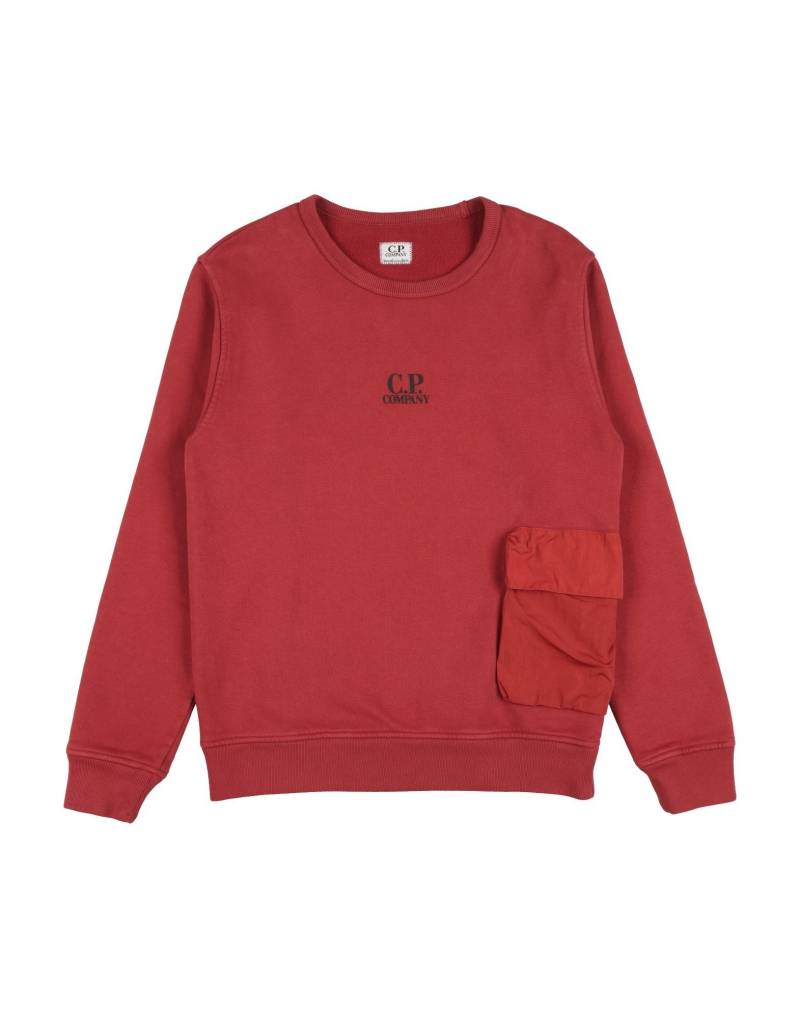 C.P. COMPANY UNDERSIXTEEN Sweatshirt Kinder Ziegelrot von C.P. COMPANY UNDERSIXTEEN