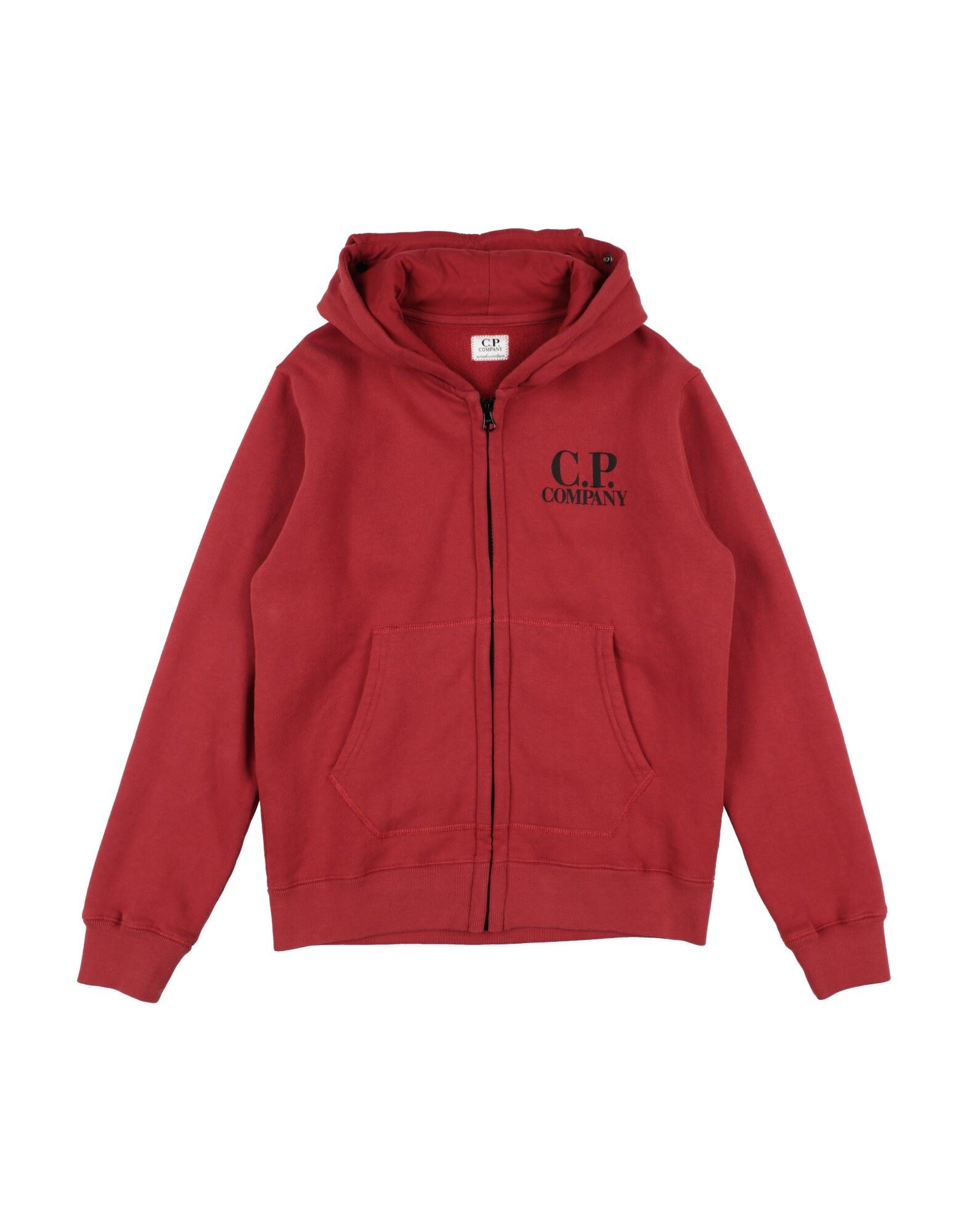 C.P. COMPANY UNDERSIXTEEN Sweatshirt Kinder Ziegelrot von C.P. COMPANY UNDERSIXTEEN