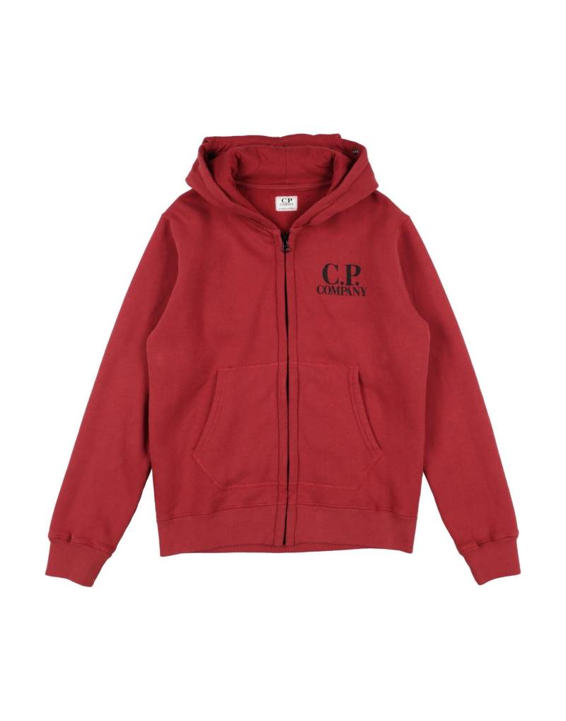 C.P. COMPANY UNDERSIXTEEN Sweatshirt Kinder Ziegelrot von C.P. COMPANY UNDERSIXTEEN