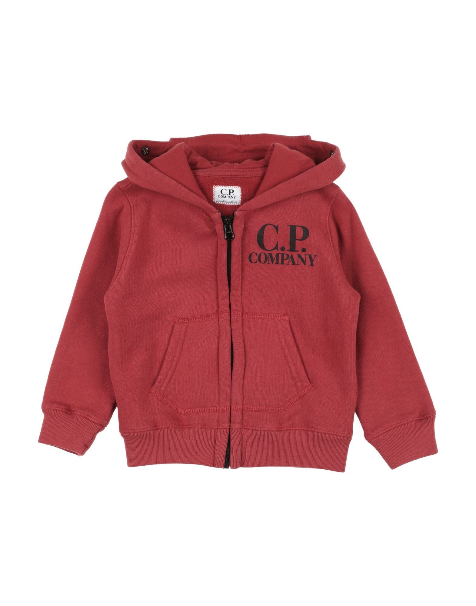 C.P. COMPANY UNDERSIXTEEN Sweatshirt Kinder Ziegelrot von C.P. COMPANY UNDERSIXTEEN
