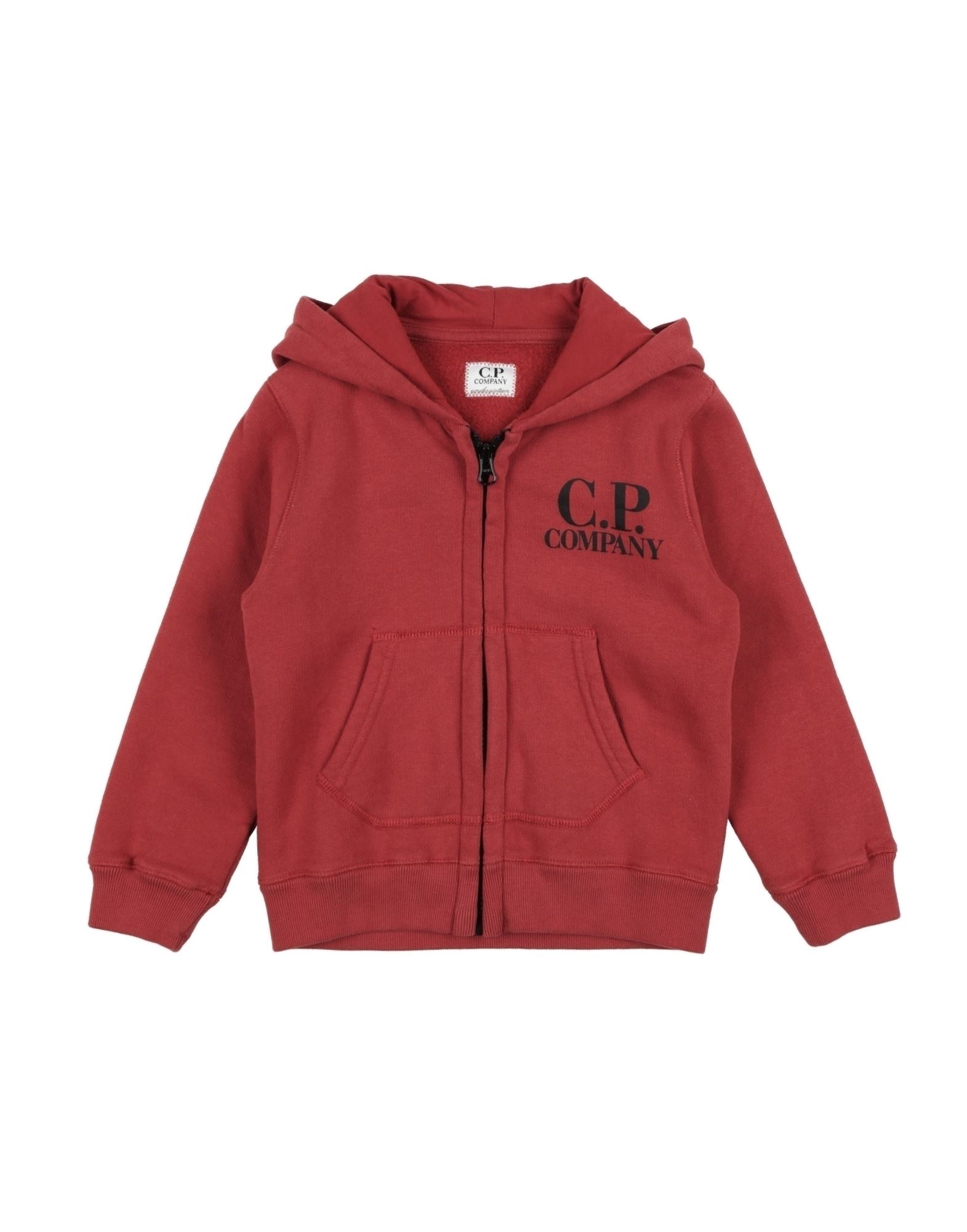 C.P. COMPANY UNDERSIXTEEN Sweatshirt Kinder Ziegelrot von C.P. COMPANY UNDERSIXTEEN