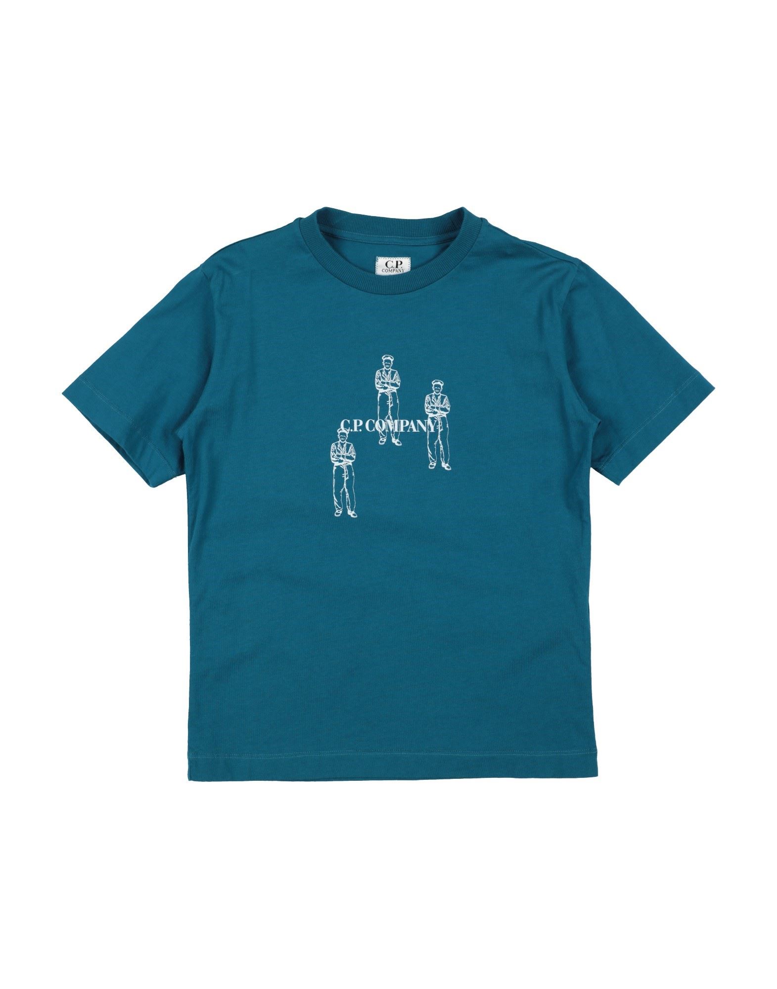C.P. COMPANY UNDERSIXTEEN T-shirts Kinder Aquamarin C.P. COMPANY UNDERSIXTEEN T-shirts Kinder Aquamarin von C.P. COMPANY UNDERSIXTEEN