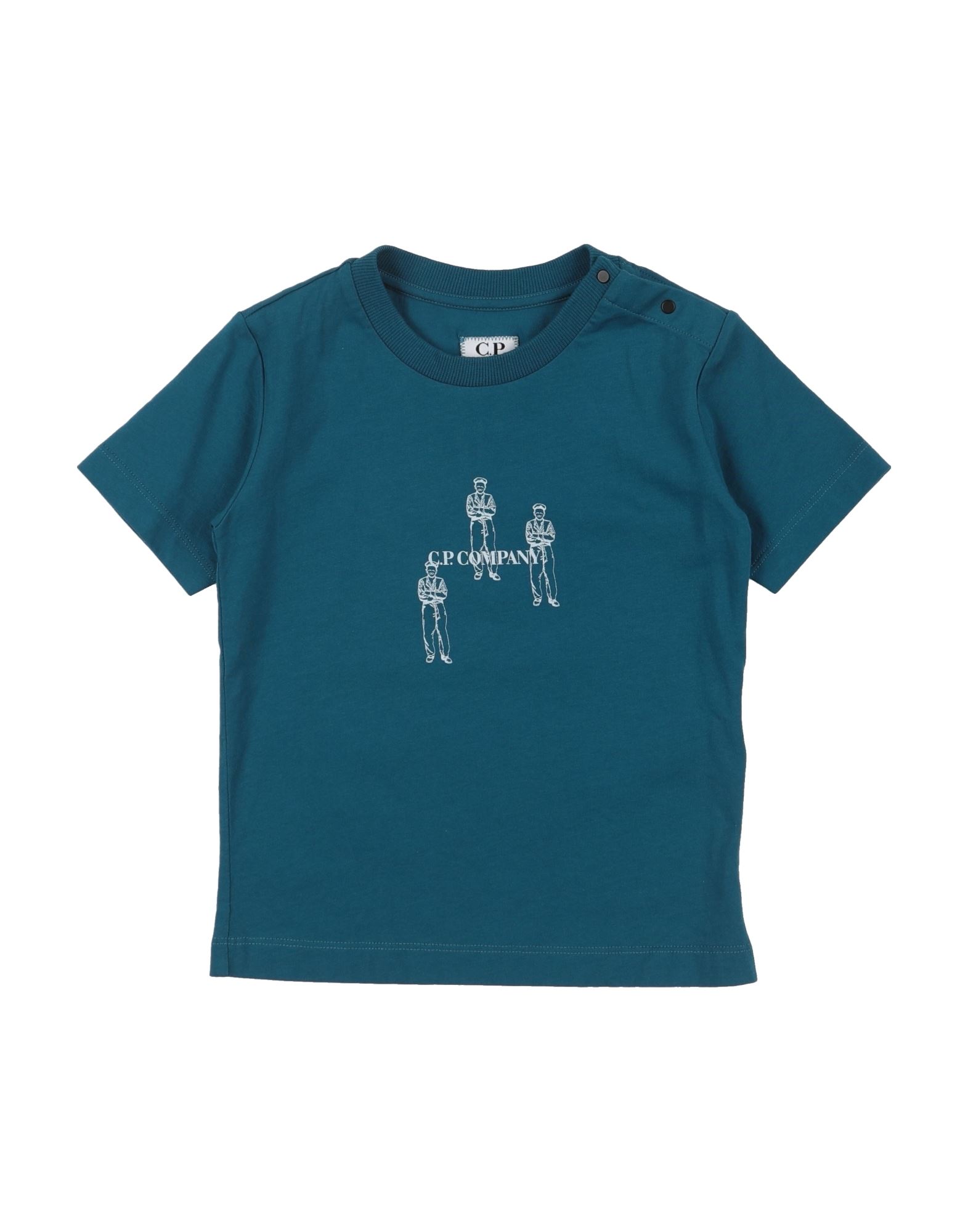 C.P. COMPANY UNDERSIXTEEN T-shirts Kinder Aquamarin C.P. COMPANY UNDERSIXTEEN T-shirts Kinder Aquamarin von C.P. COMPANY UNDERSIXTEEN