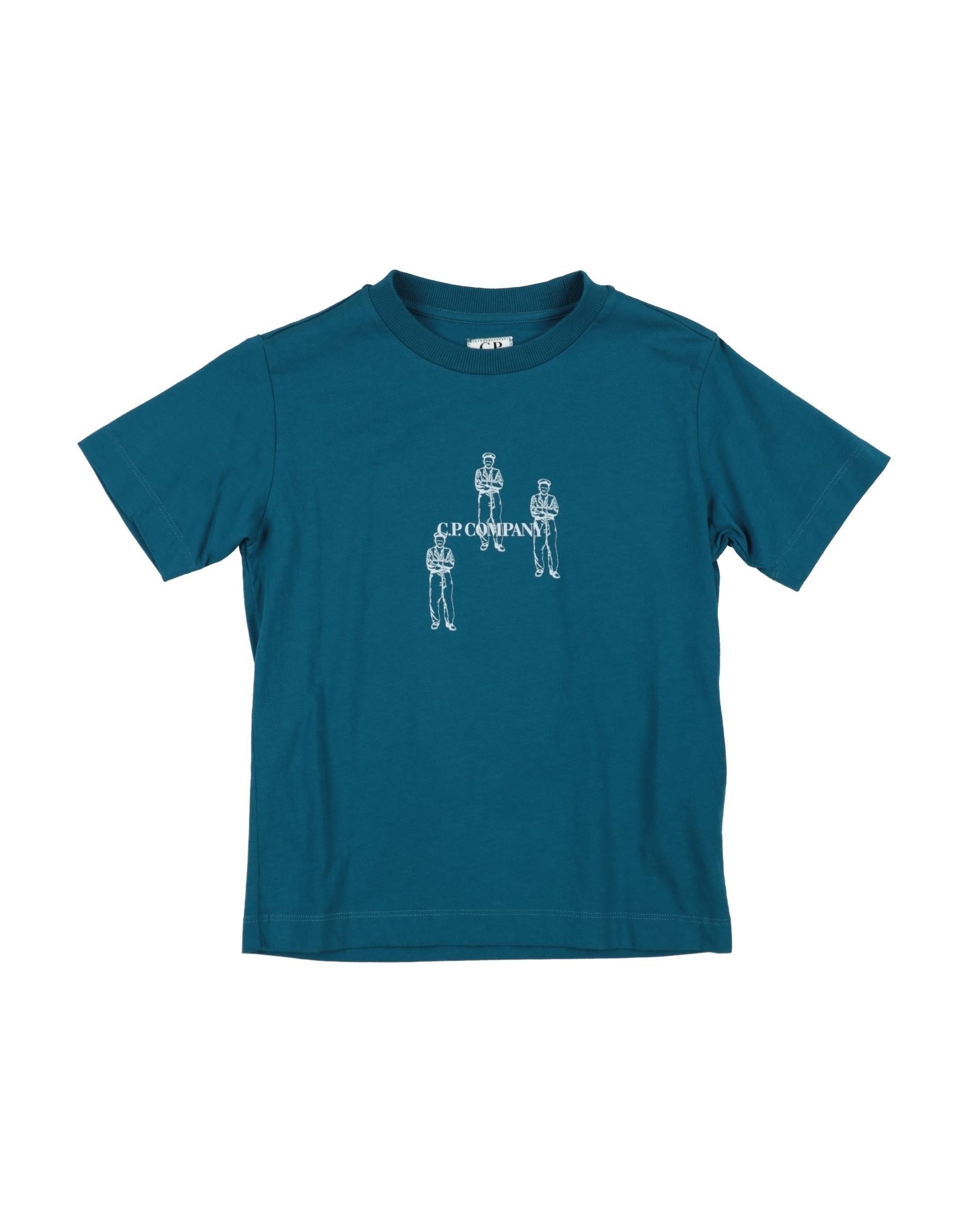 C.P. COMPANY UNDERSIXTEEN T-shirts Kinder Aquamarin C.P. COMPANY UNDERSIXTEEN T-shirts Kinder Aquamarin von C.P. COMPANY UNDERSIXTEEN