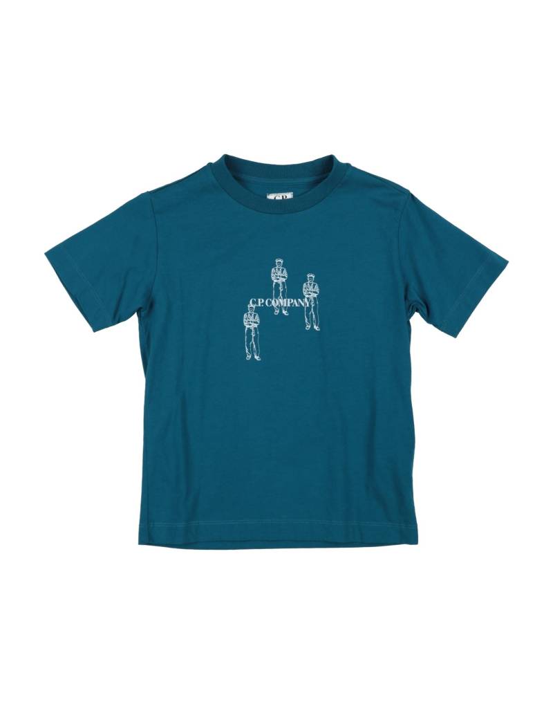 C.P. COMPANY UNDERSIXTEEN T-shirts Kinder Aquamarin von C.P. COMPANY UNDERSIXTEEN