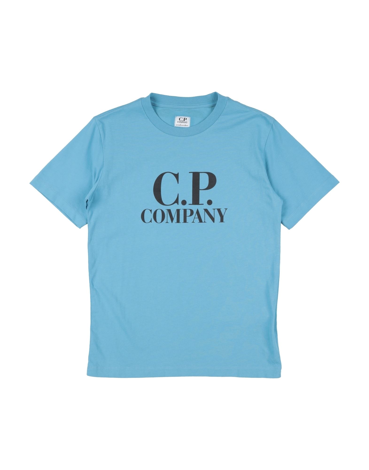 C.P. COMPANY UNDERSIXTEEN T-shirts Kinder Azurblau C.P. COMPANY UNDERSIXTEEN T-shirts Kinder Azurblau von C.P. COMPANY UNDERSIXTEEN