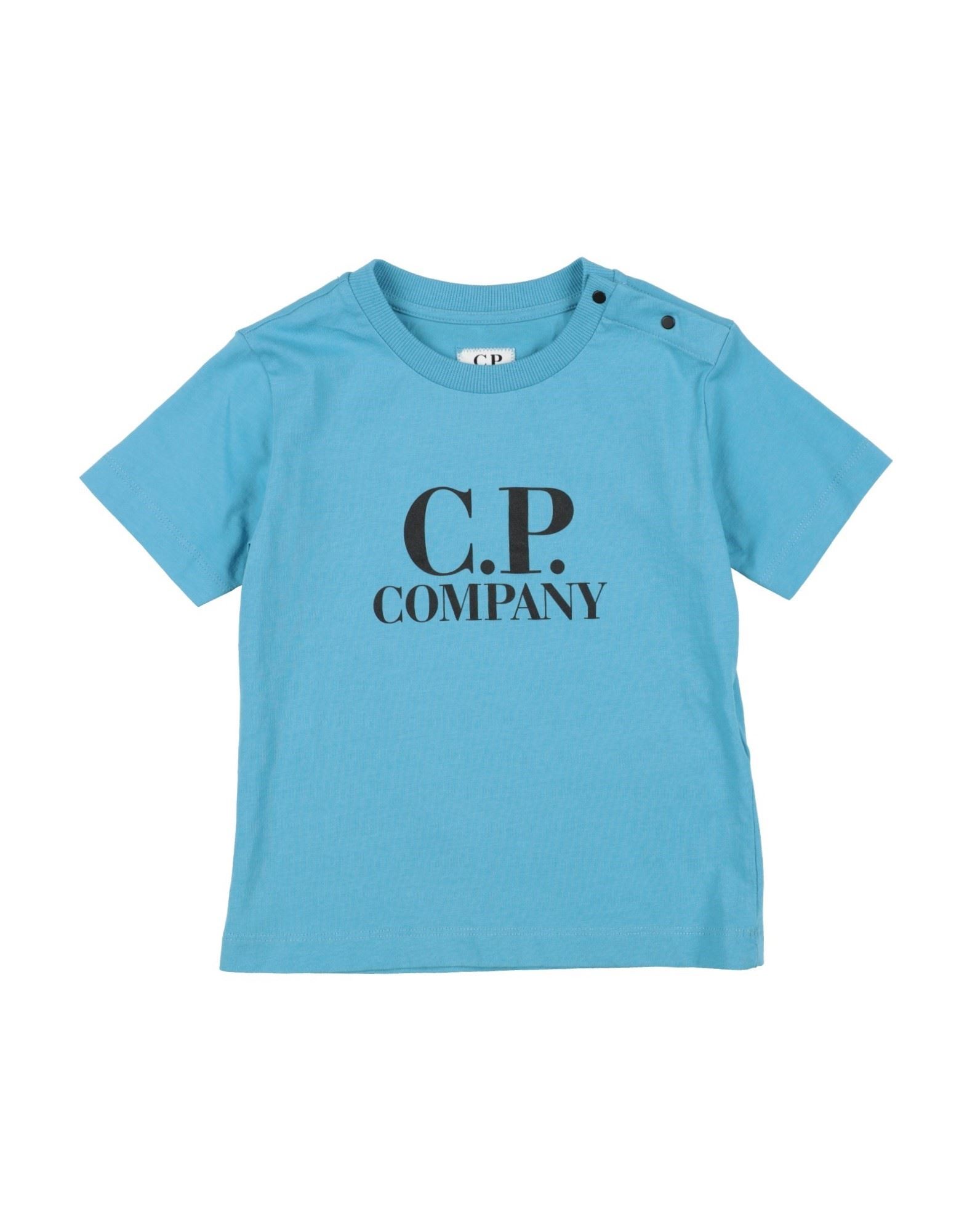 C.P. COMPANY UNDERSIXTEEN T-shirts Kinder Azurblau C.P. COMPANY UNDERSIXTEEN T-shirts Kinder Azurblau von C.P. COMPANY UNDERSIXTEEN