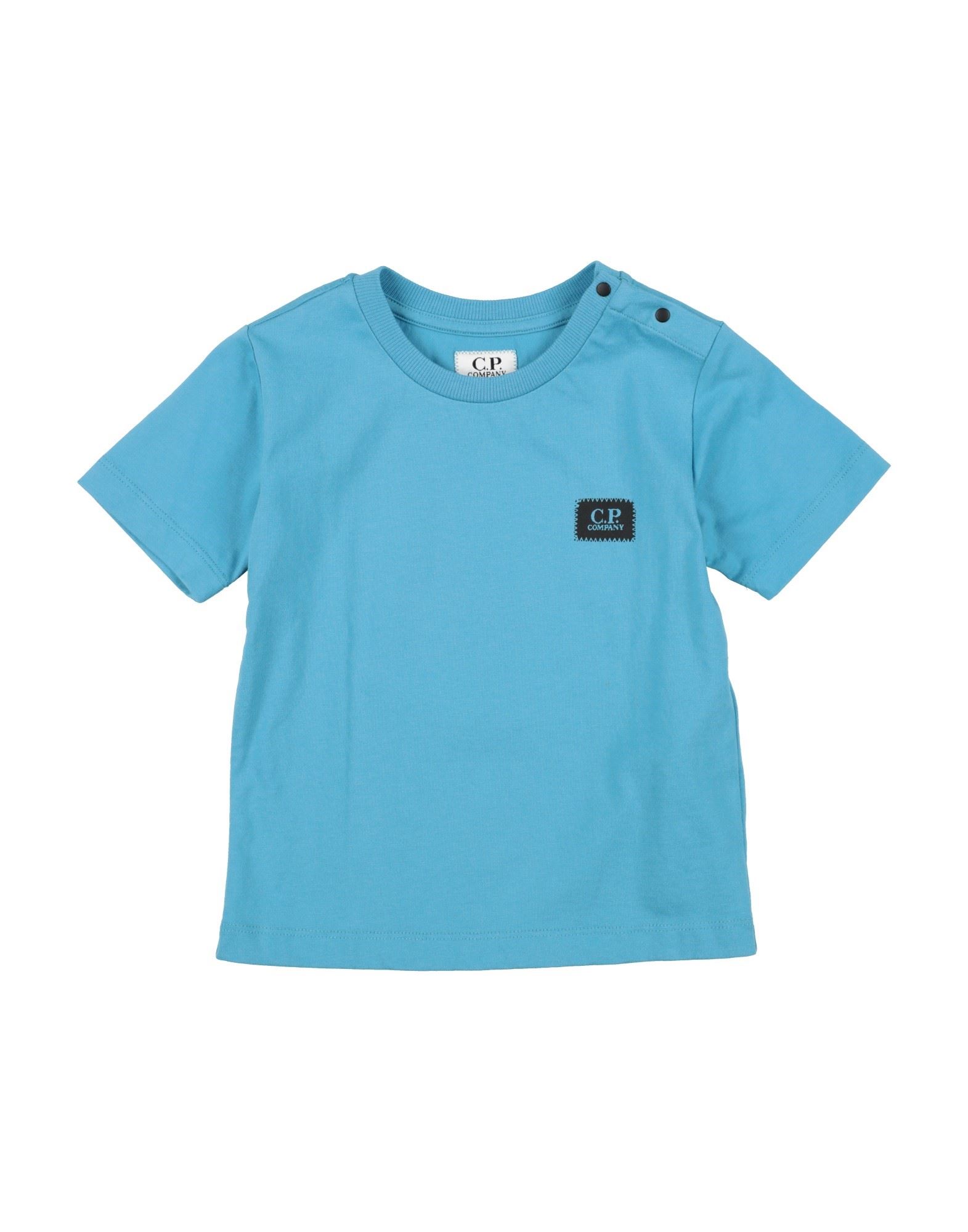C.P. COMPANY UNDERSIXTEEN T-shirts Kinder Azurblau C.P. COMPANY UNDERSIXTEEN T-shirts Kinder Azurblau von C.P. COMPANY UNDERSIXTEEN