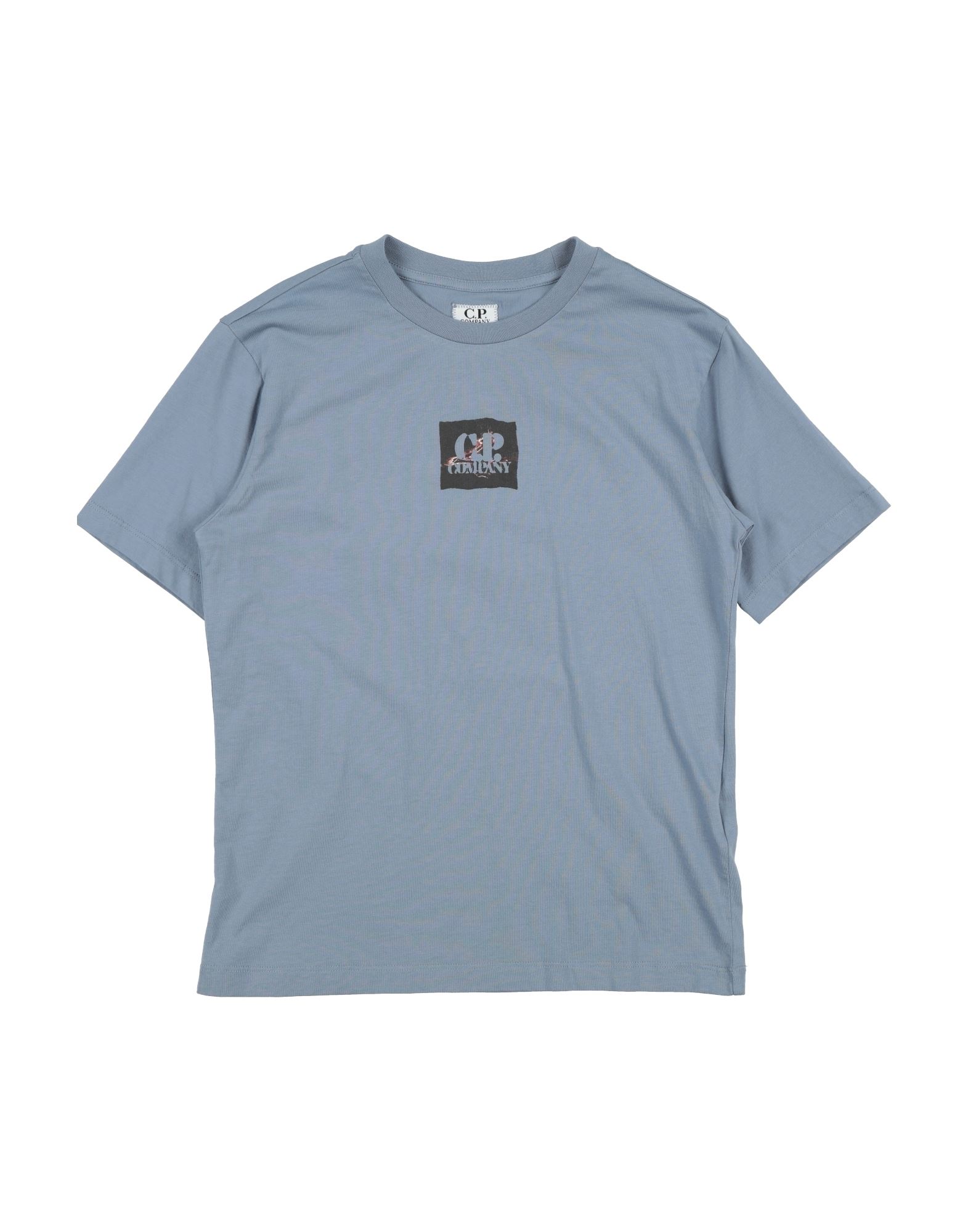 C.P. COMPANY UNDERSIXTEEN T-shirts Kinder Blaugrau von C.P. COMPANY UNDERSIXTEEN