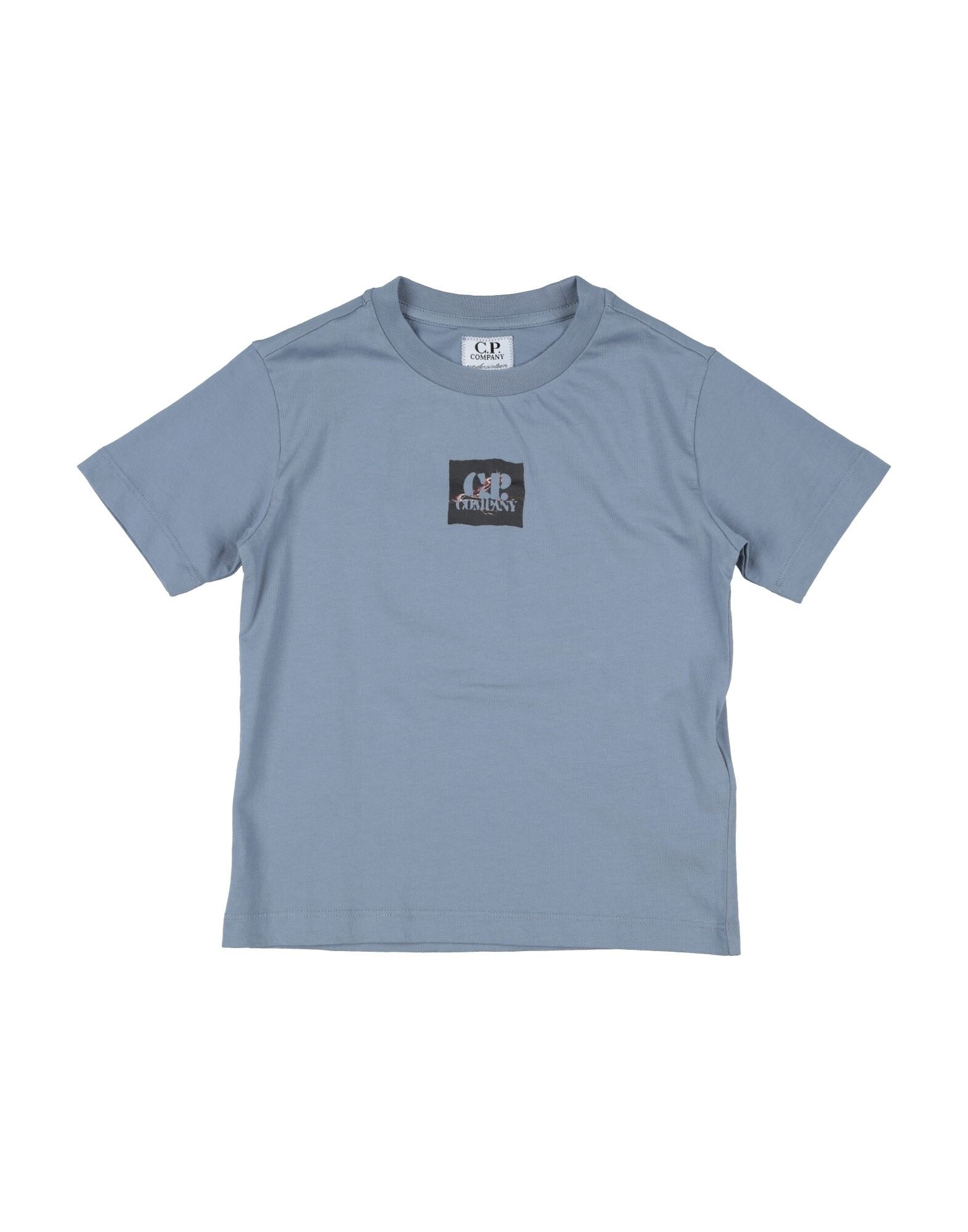 C.P. COMPANY UNDERSIXTEEN T-shirts Kinder Blaugrau von C.P. COMPANY UNDERSIXTEEN