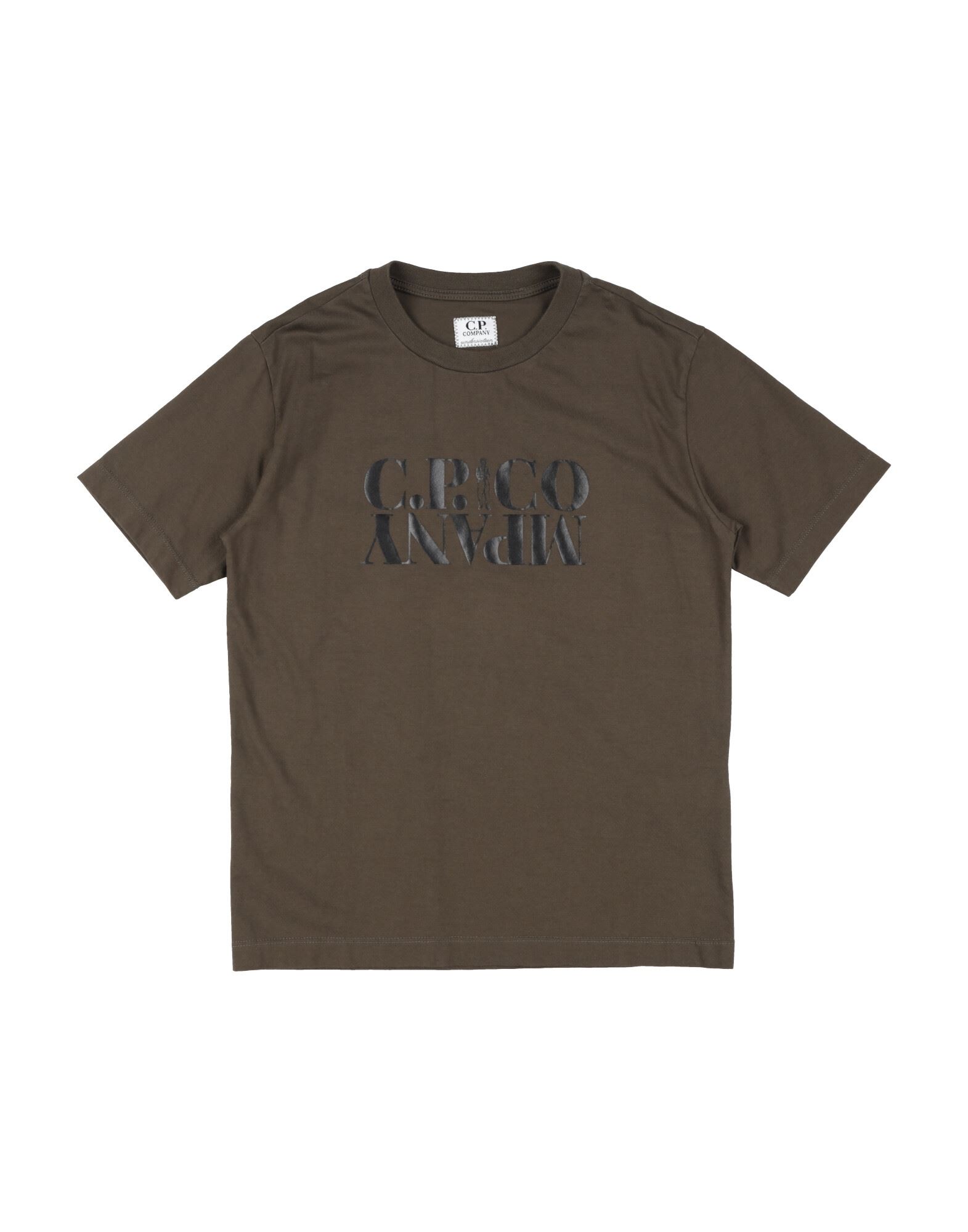 C.P. COMPANY UNDERSIXTEEN T-shirts Kinder Dunkelgrün von C.P. COMPANY UNDERSIXTEEN
