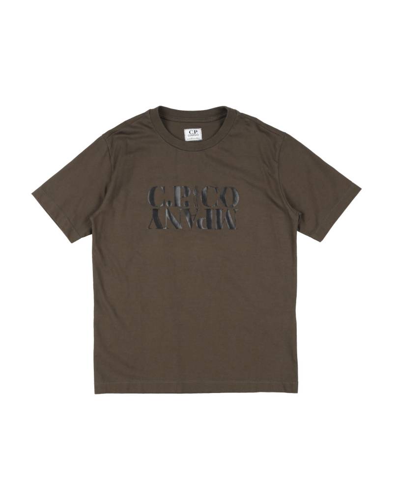 C.P. COMPANY UNDERSIXTEEN T-shirts Kinder Dunkelgrün von C.P. COMPANY UNDERSIXTEEN