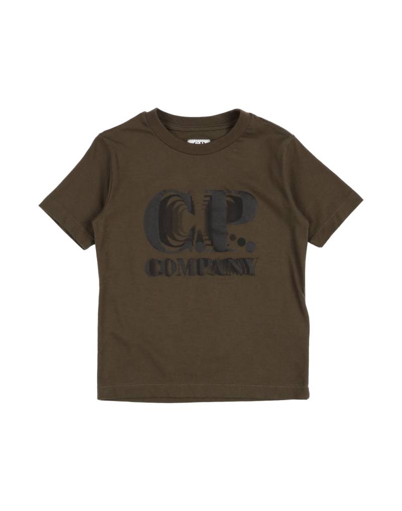 C.P. COMPANY UNDERSIXTEEN T-shirts Kinder Dunkelgrün von C.P. COMPANY UNDERSIXTEEN