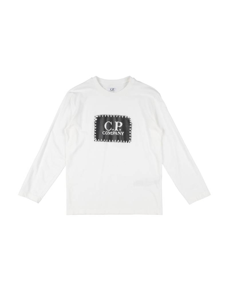 C.P. COMPANY UNDERSIXTEEN T-shirts Kinder Elfenbein von C.P. COMPANY UNDERSIXTEEN
