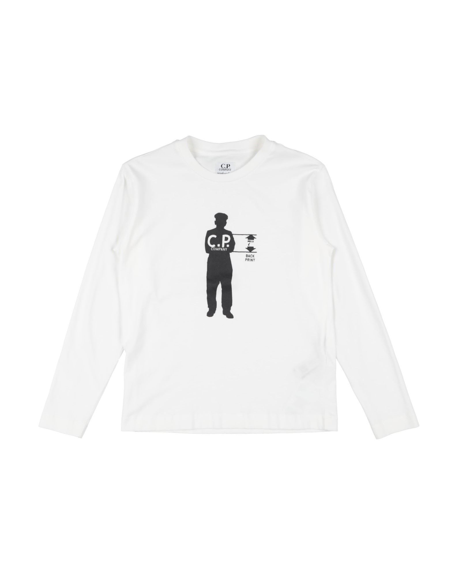 C.P. COMPANY UNDERSIXTEEN T-shirts Kinder Elfenbein von C.P. COMPANY UNDERSIXTEEN