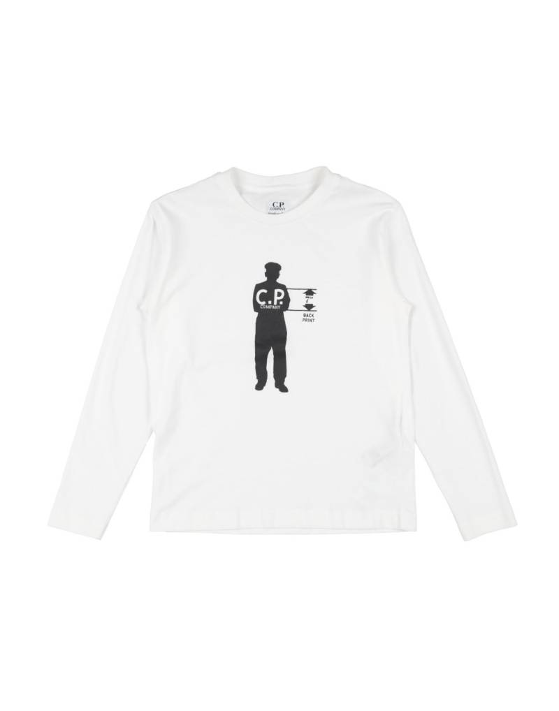 C.P. COMPANY UNDERSIXTEEN T-shirts Kinder Elfenbein von C.P. COMPANY UNDERSIXTEEN