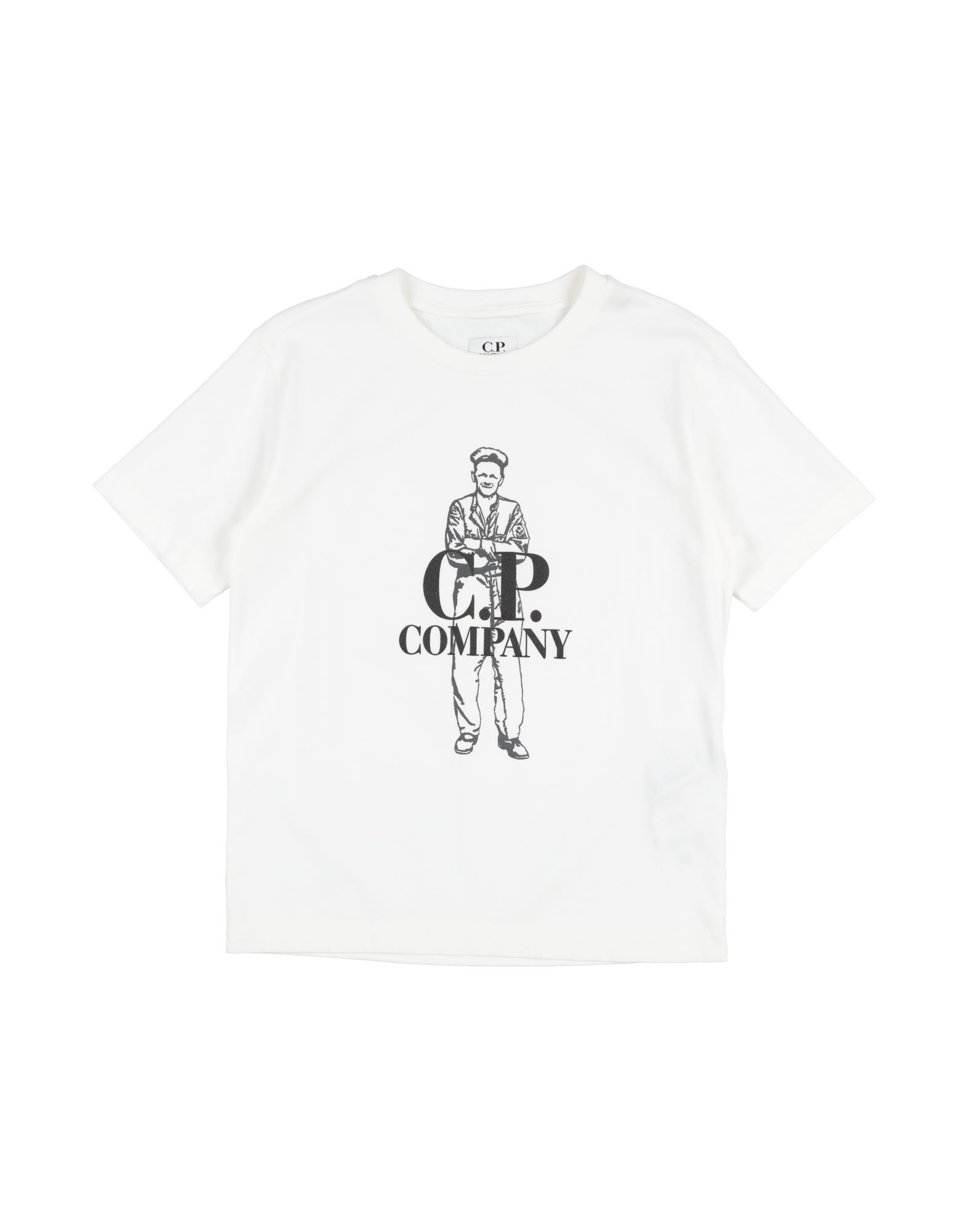 C.P. COMPANY UNDERSIXTEEN T-shirts Kinder Elfenbein C.P. COMPANY UNDERSIXTEEN T-shirts Kinder Elfenbein von C.P. COMPANY UNDERSIXTEEN