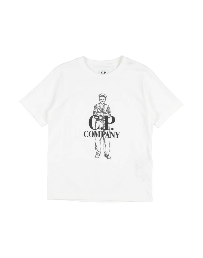 C.P. COMPANY UNDERSIXTEEN T-shirts Kinder Elfenbein von C.P. COMPANY UNDERSIXTEEN