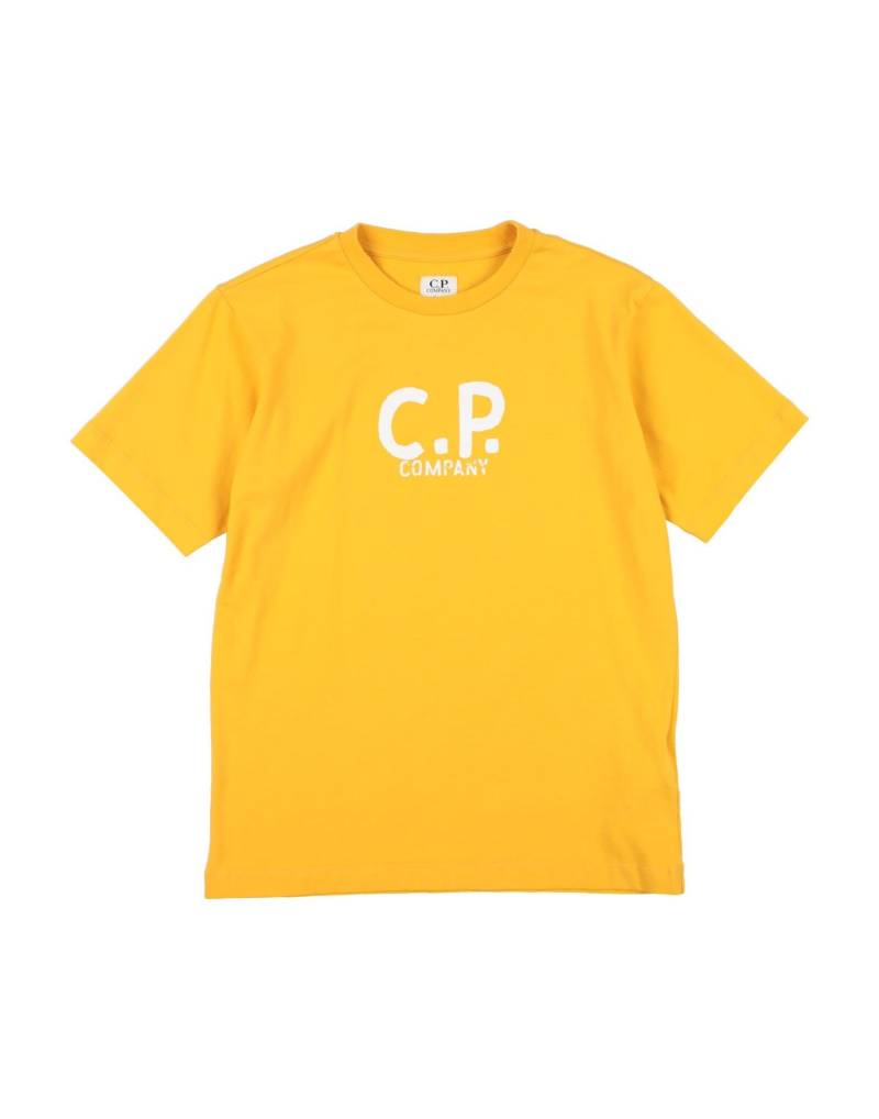 C.P. COMPANY UNDERSIXTEEN T-shirts Kinder Gelb von C.P. COMPANY UNDERSIXTEEN