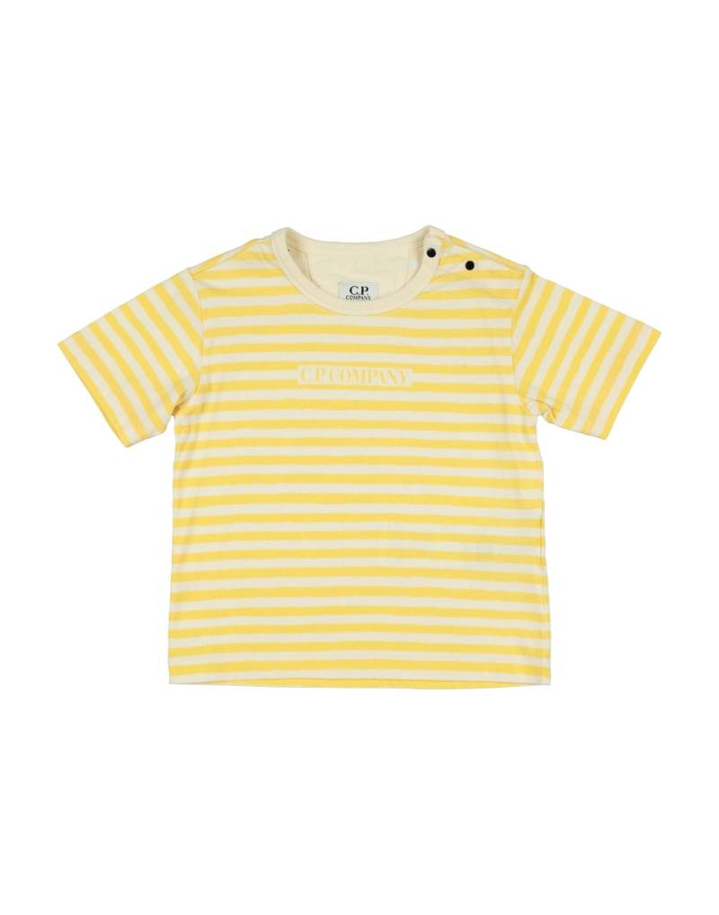 C.P. COMPANY UNDERSIXTEEN T-shirts Kinder Gelb von C.P. COMPANY UNDERSIXTEEN