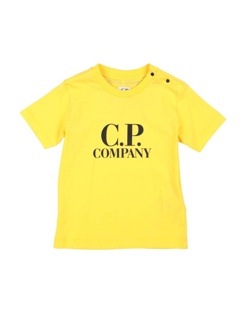 C.P. COMPANY UNDERSIXTEEN T-shirts Kinder Gelb von C.P. COMPANY UNDERSIXTEEN