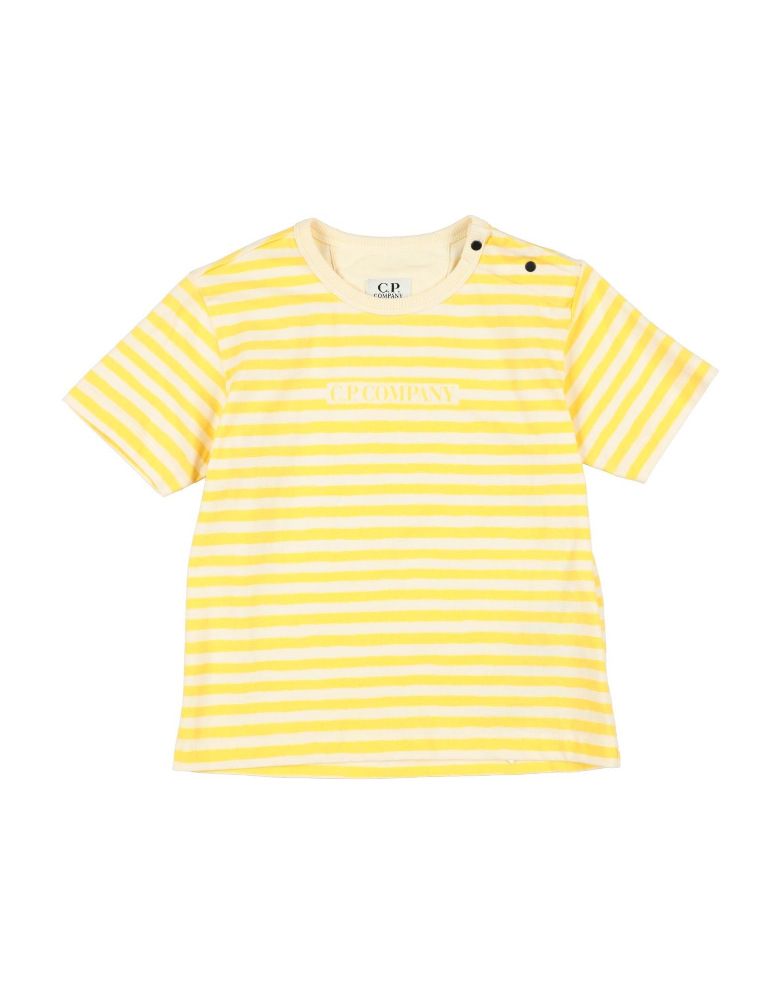 C.P. COMPANY UNDERSIXTEEN T-shirts Kinder Gelb von C.P. COMPANY UNDERSIXTEEN