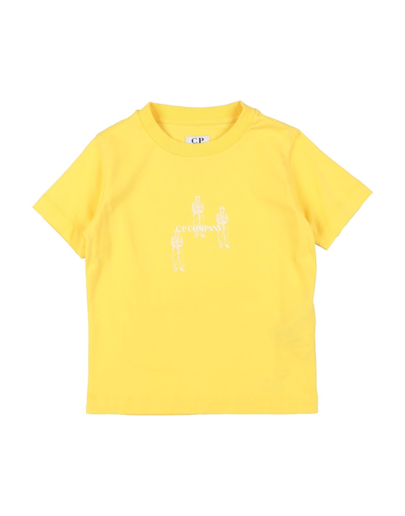C.P. COMPANY UNDERSIXTEEN T-shirts Kinder Gelb von C.P. COMPANY UNDERSIXTEEN