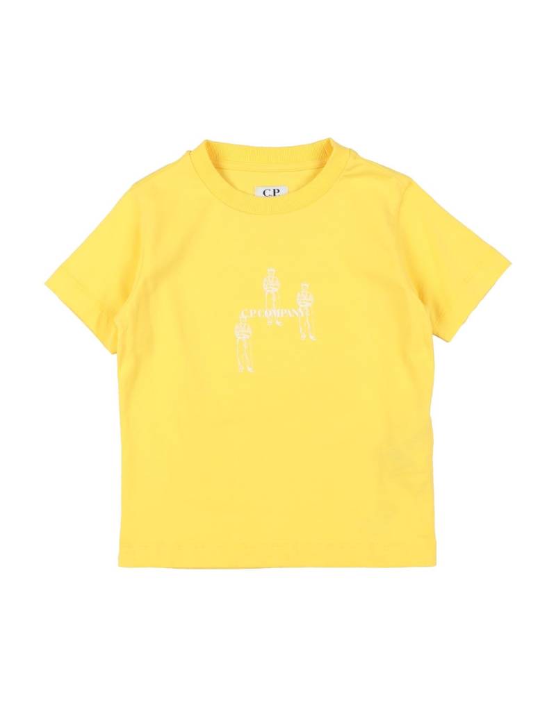 C.P. COMPANY UNDERSIXTEEN T-shirts Kinder Gelb von C.P. COMPANY UNDERSIXTEEN