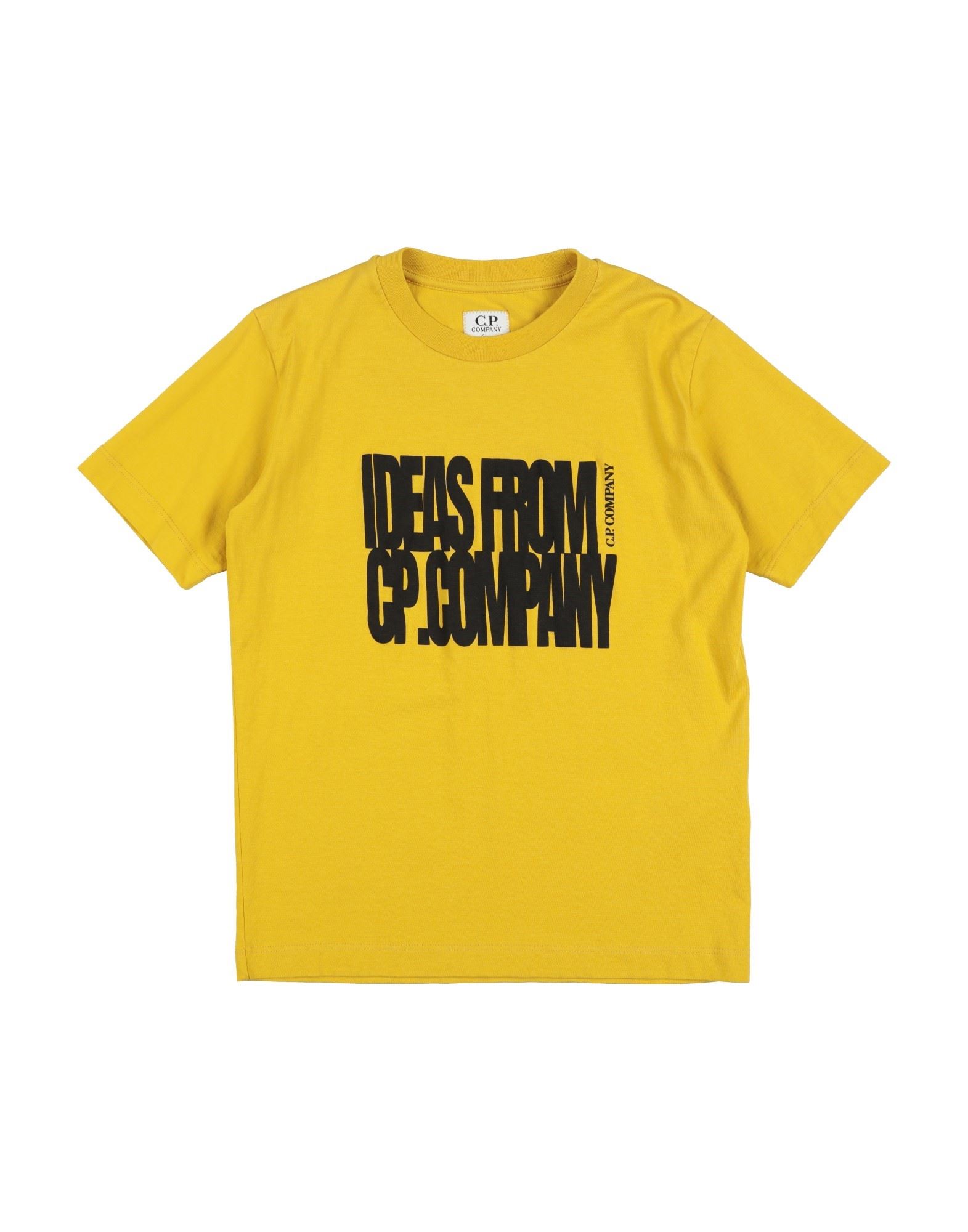 C.P. COMPANY UNDERSIXTEEN T-shirts Kinder Gelb von C.P. COMPANY UNDERSIXTEEN