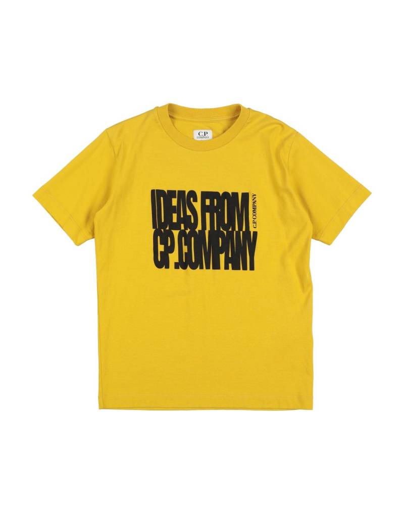 C.P. COMPANY UNDERSIXTEEN T-shirts Kinder Gelb von C.P. COMPANY UNDERSIXTEEN