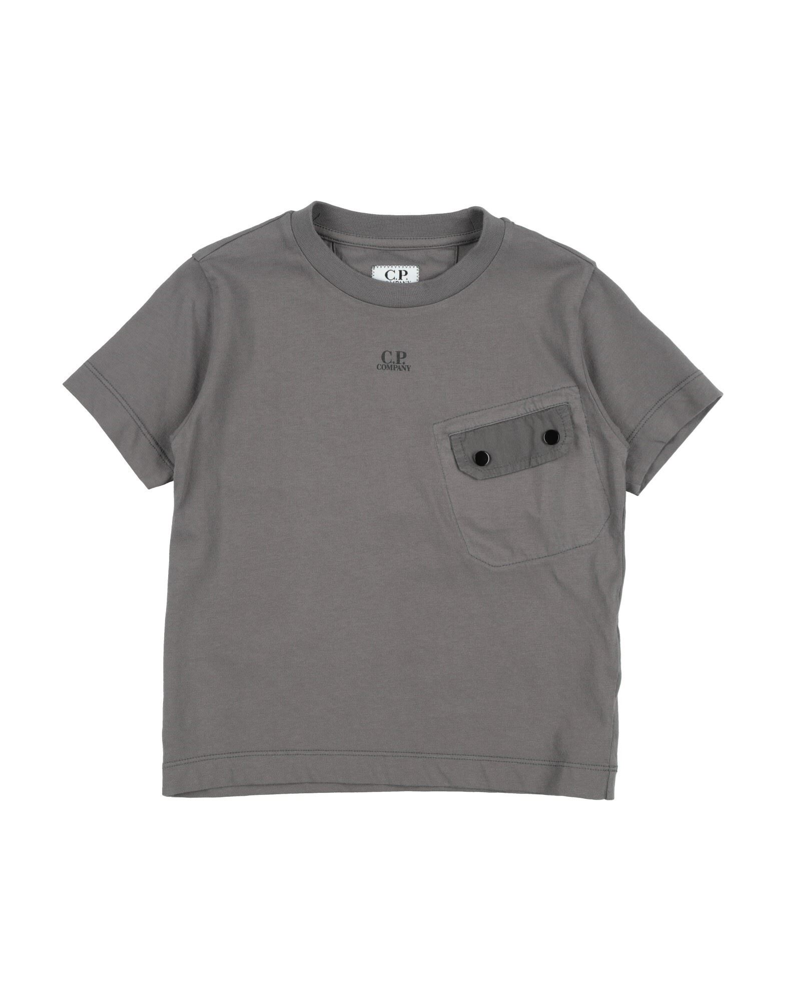 C.P. COMPANY UNDERSIXTEEN T-shirts Kinder Grau von C.P. COMPANY UNDERSIXTEEN
