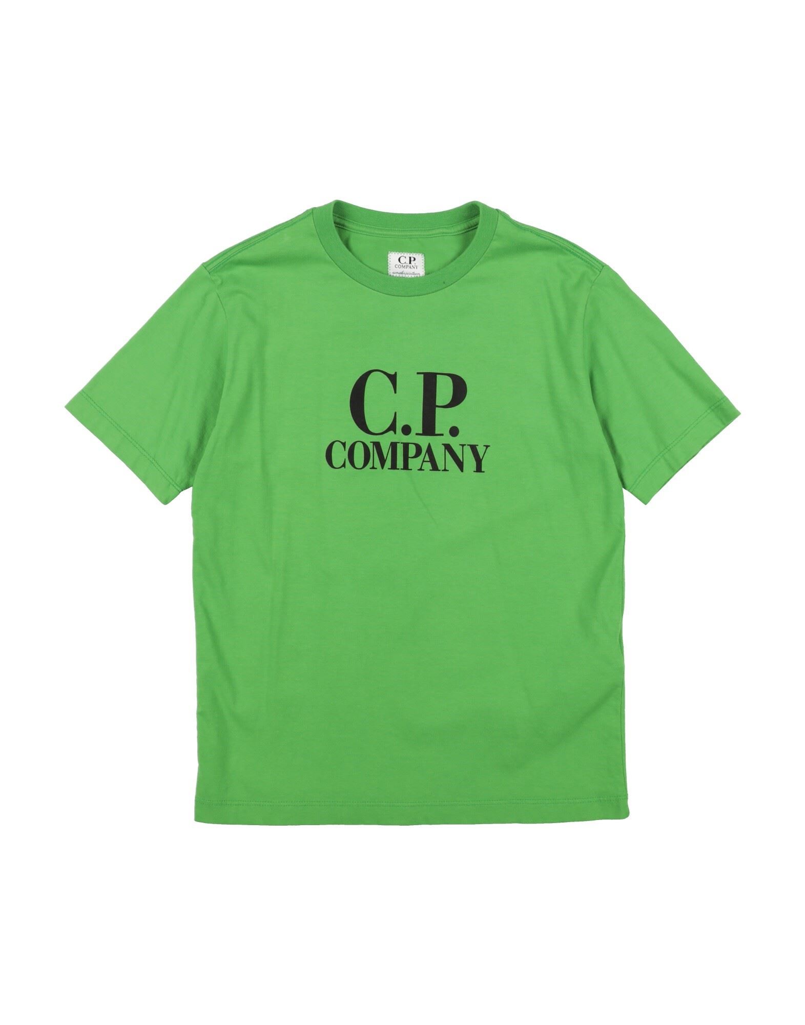 C.P. COMPANY UNDERSIXTEEN T-shirts Kinder Grün von C.P. COMPANY UNDERSIXTEEN