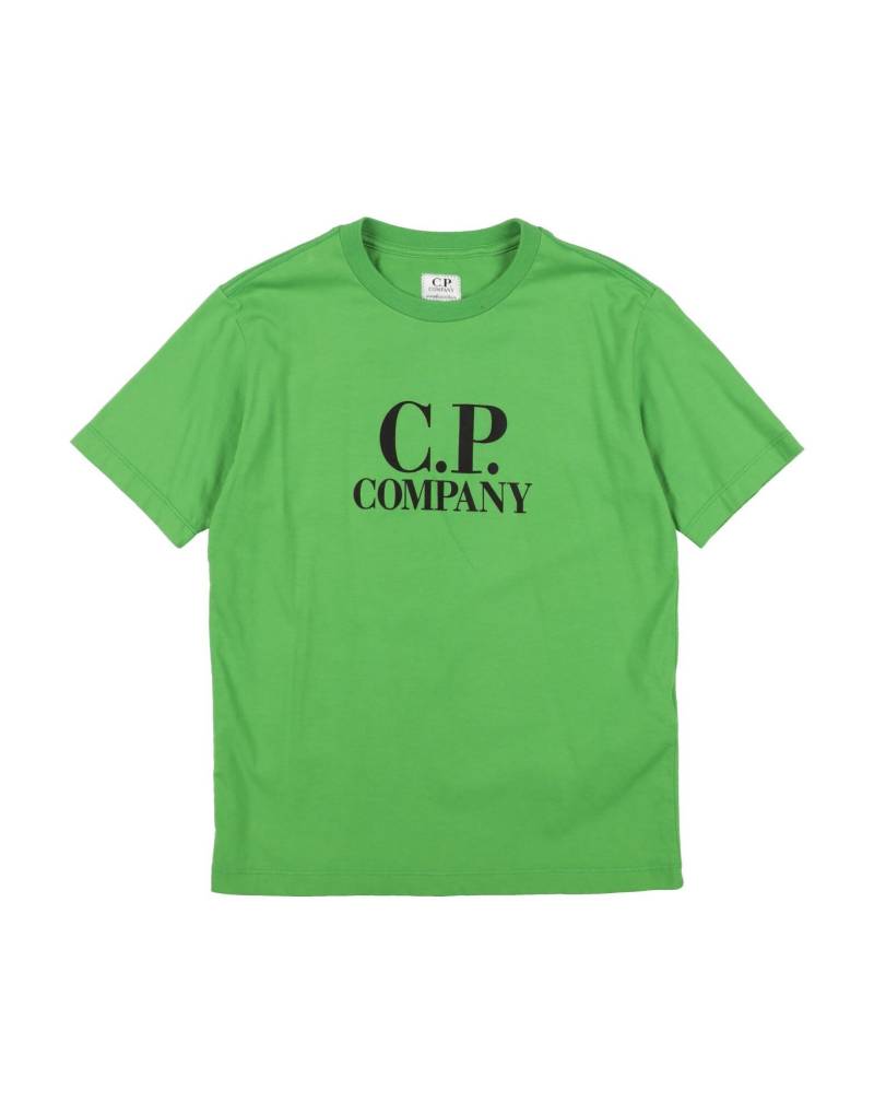 C.P. COMPANY UNDERSIXTEEN T-shirts Kinder Grün von C.P. COMPANY UNDERSIXTEEN