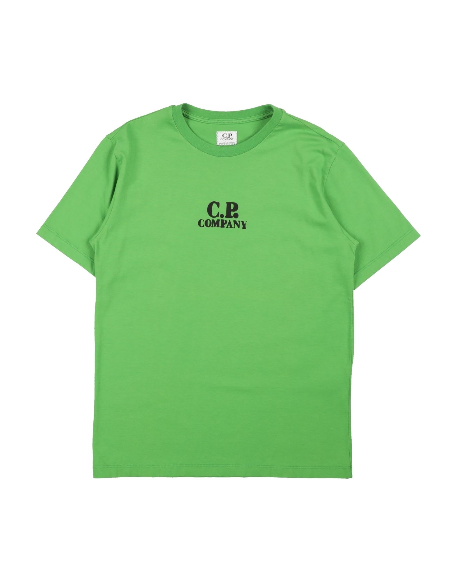 C.P. COMPANY UNDERSIXTEEN T-shirts Kinder Grün von C.P. COMPANY UNDERSIXTEEN